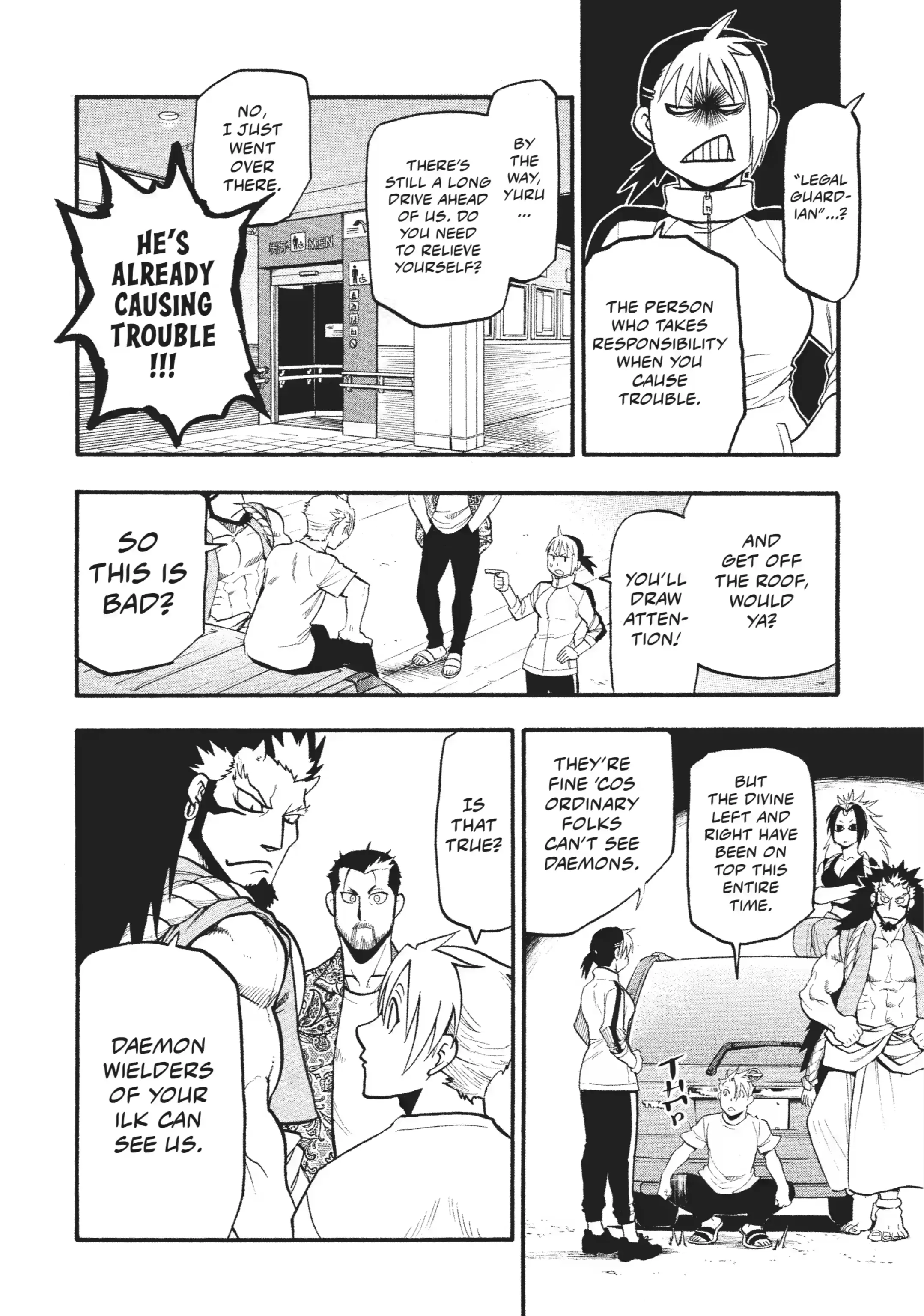 Read Daemons of the Shadow Realm Manga Online