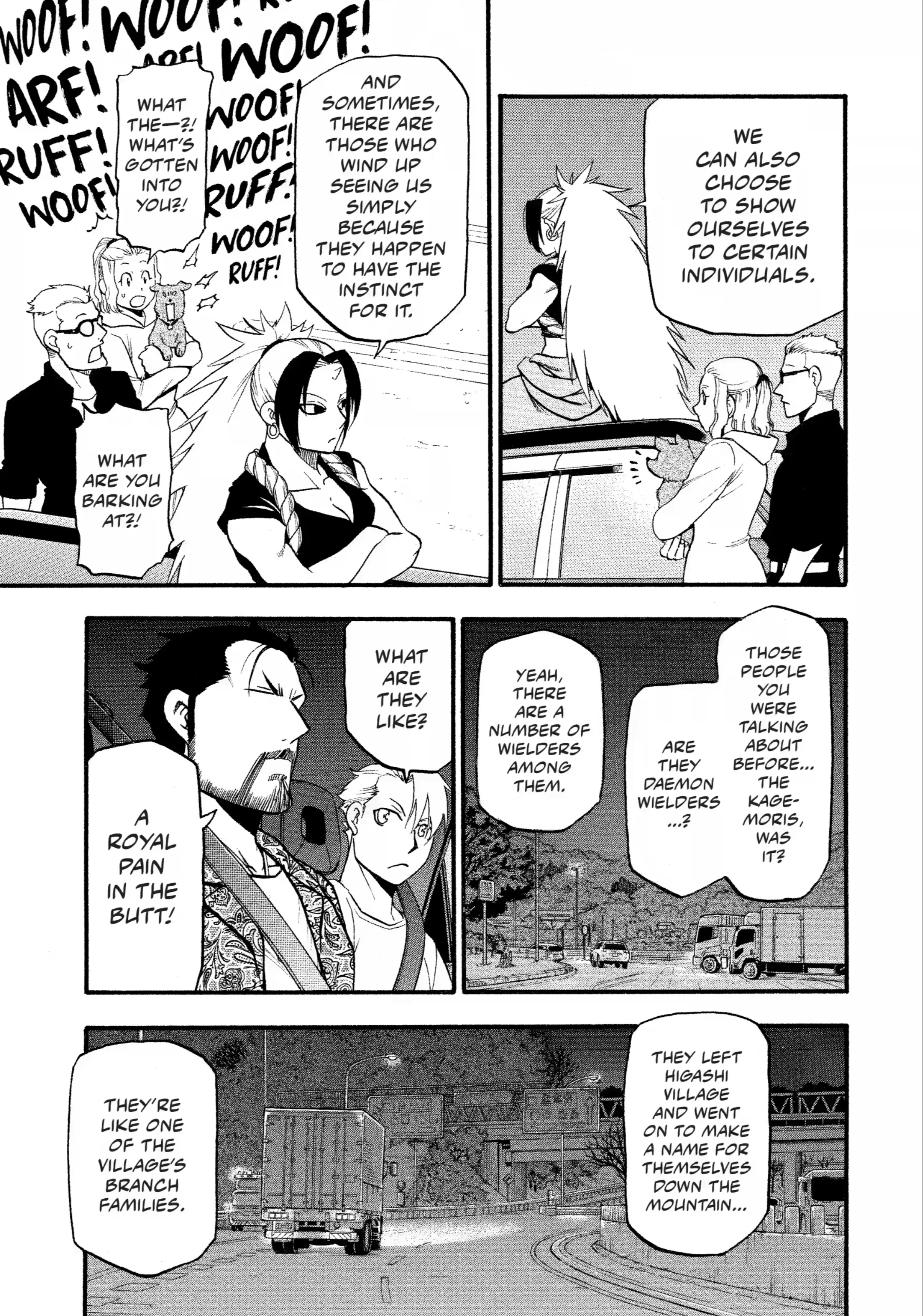 Read Daemons of the Shadow Realm Manga Online