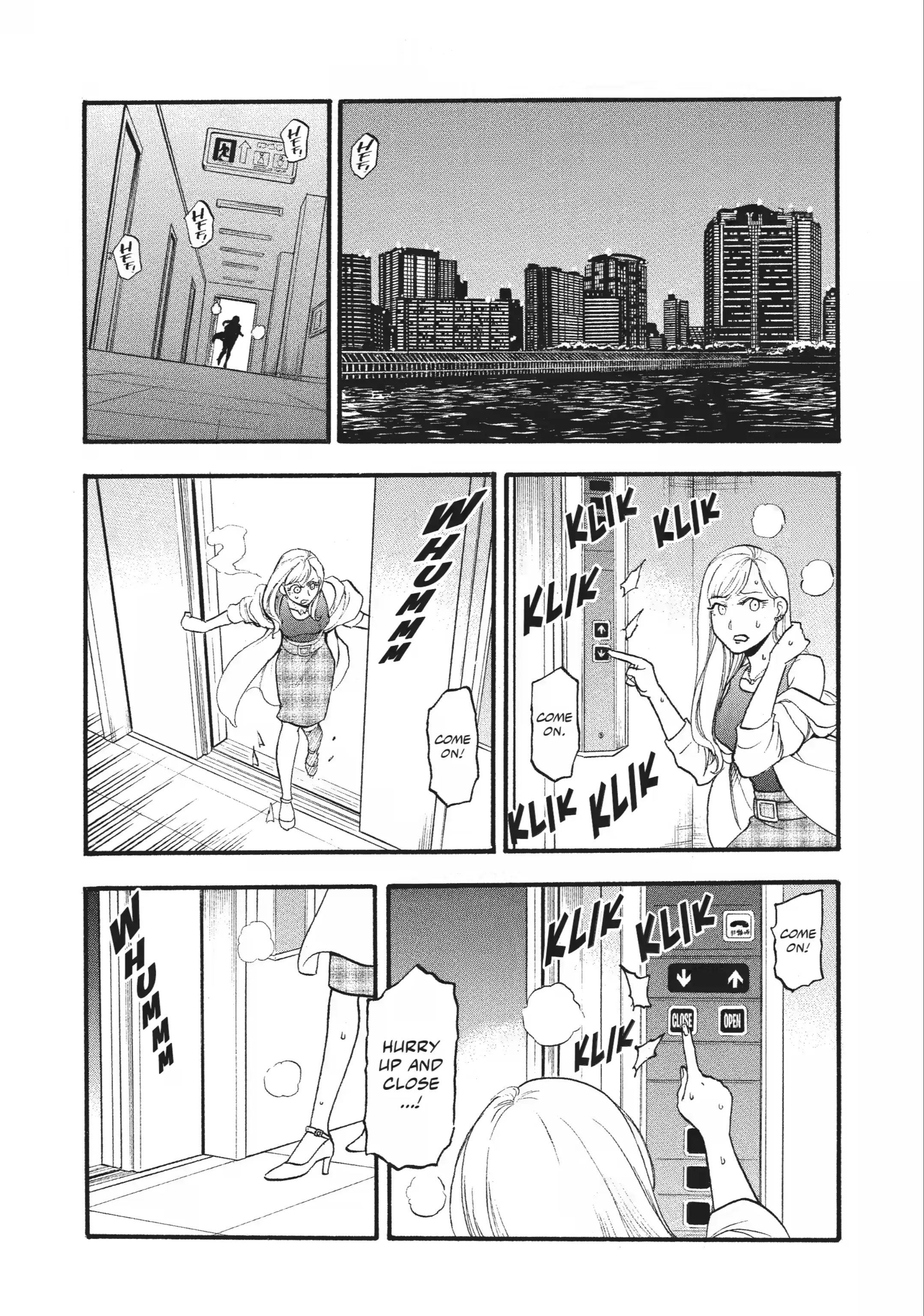 Read Daemons of the Shadow Realm Manga Online
