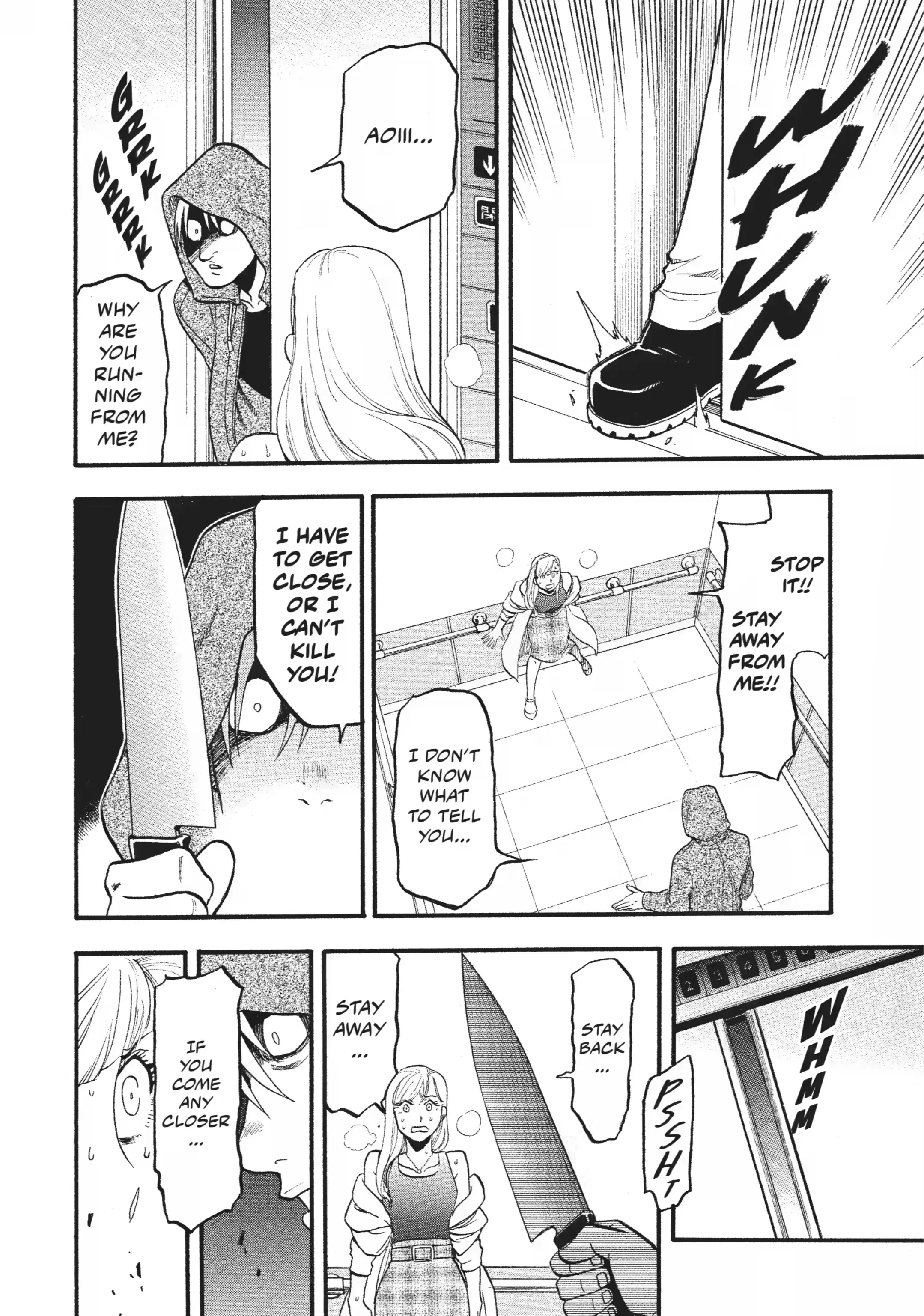 Read Daemons of the Shadow Realm Manga Online