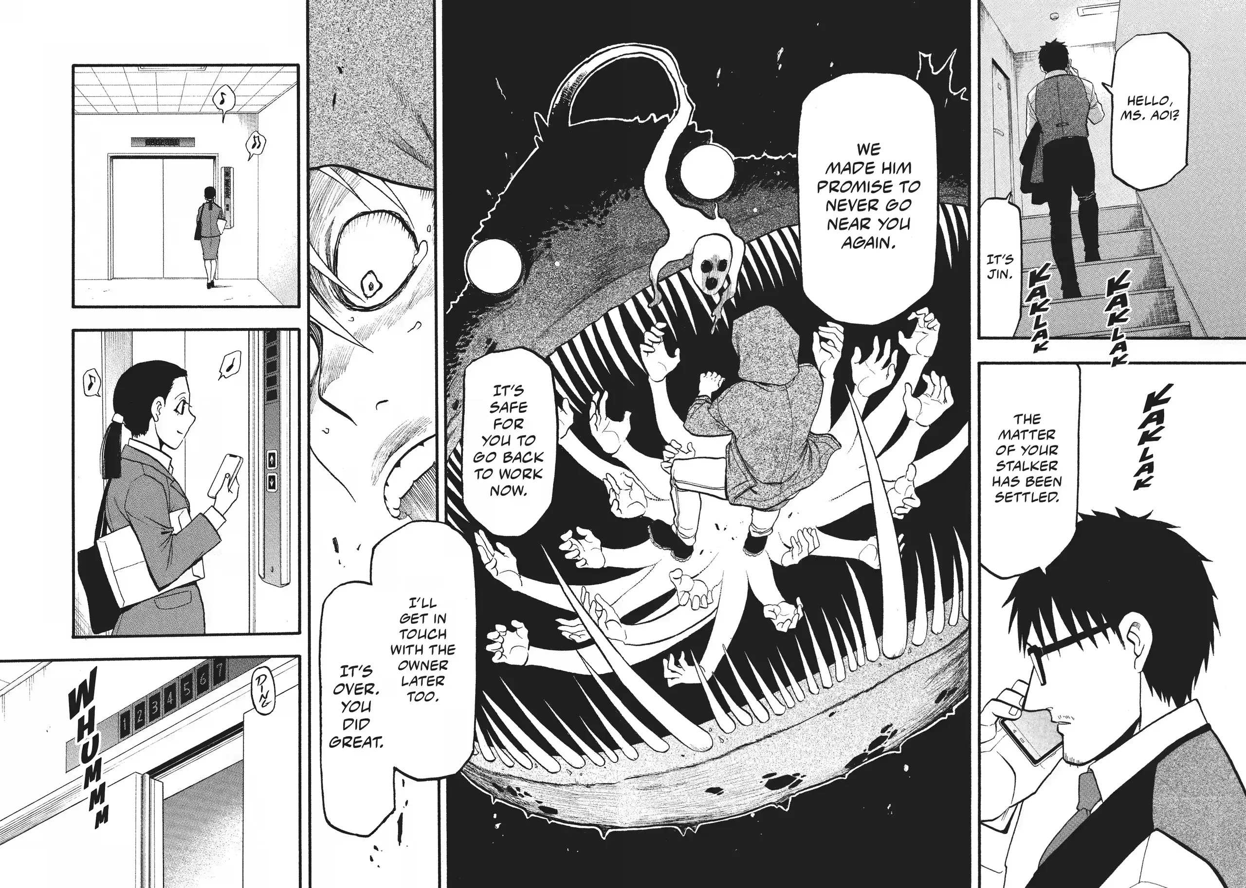 Read Daemons of the Shadow Realm Manga Online