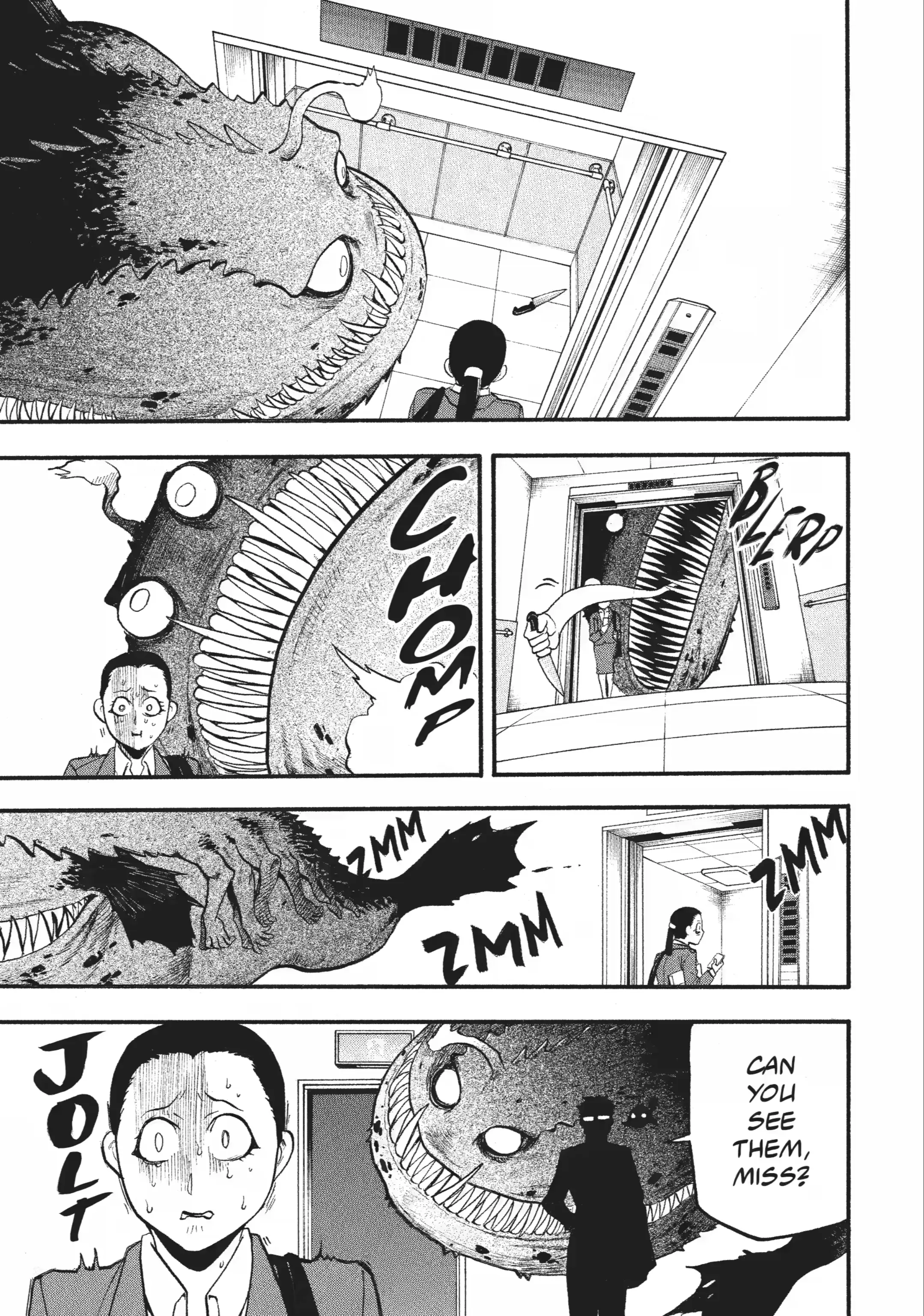 Read Daemons of the Shadow Realm Manga Online