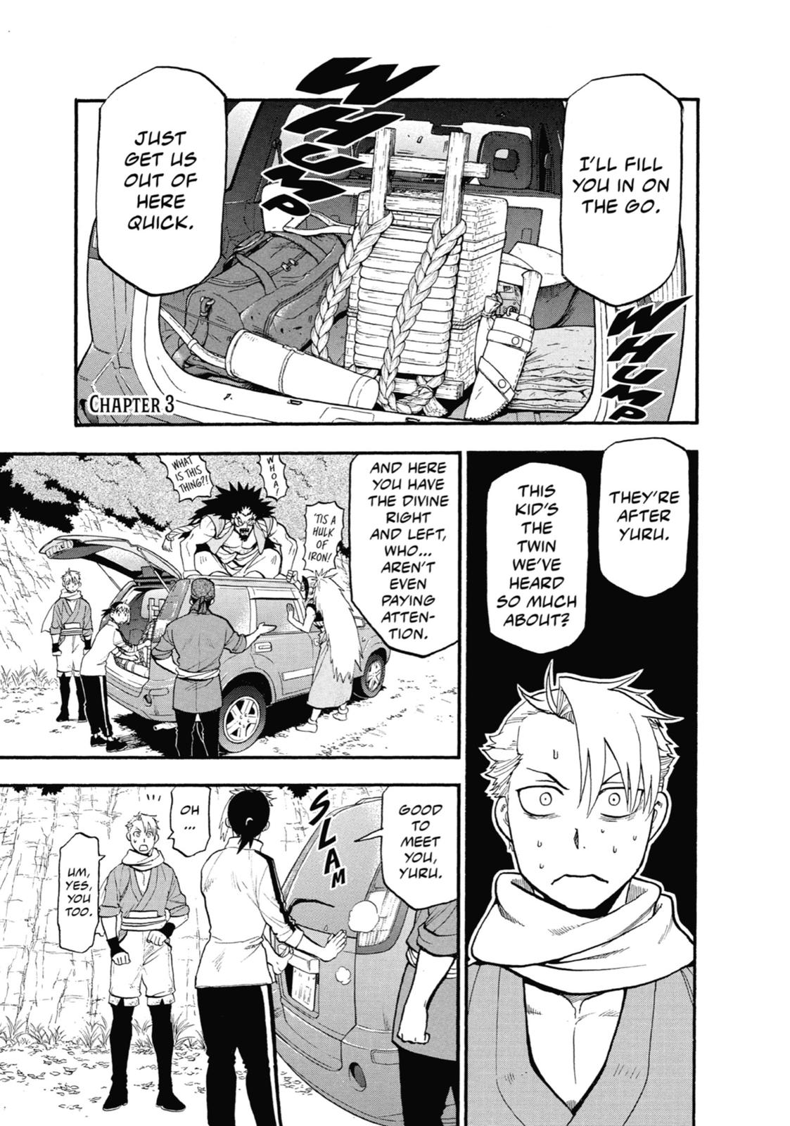 Read Daemons of the Shadow Realm Manga Online