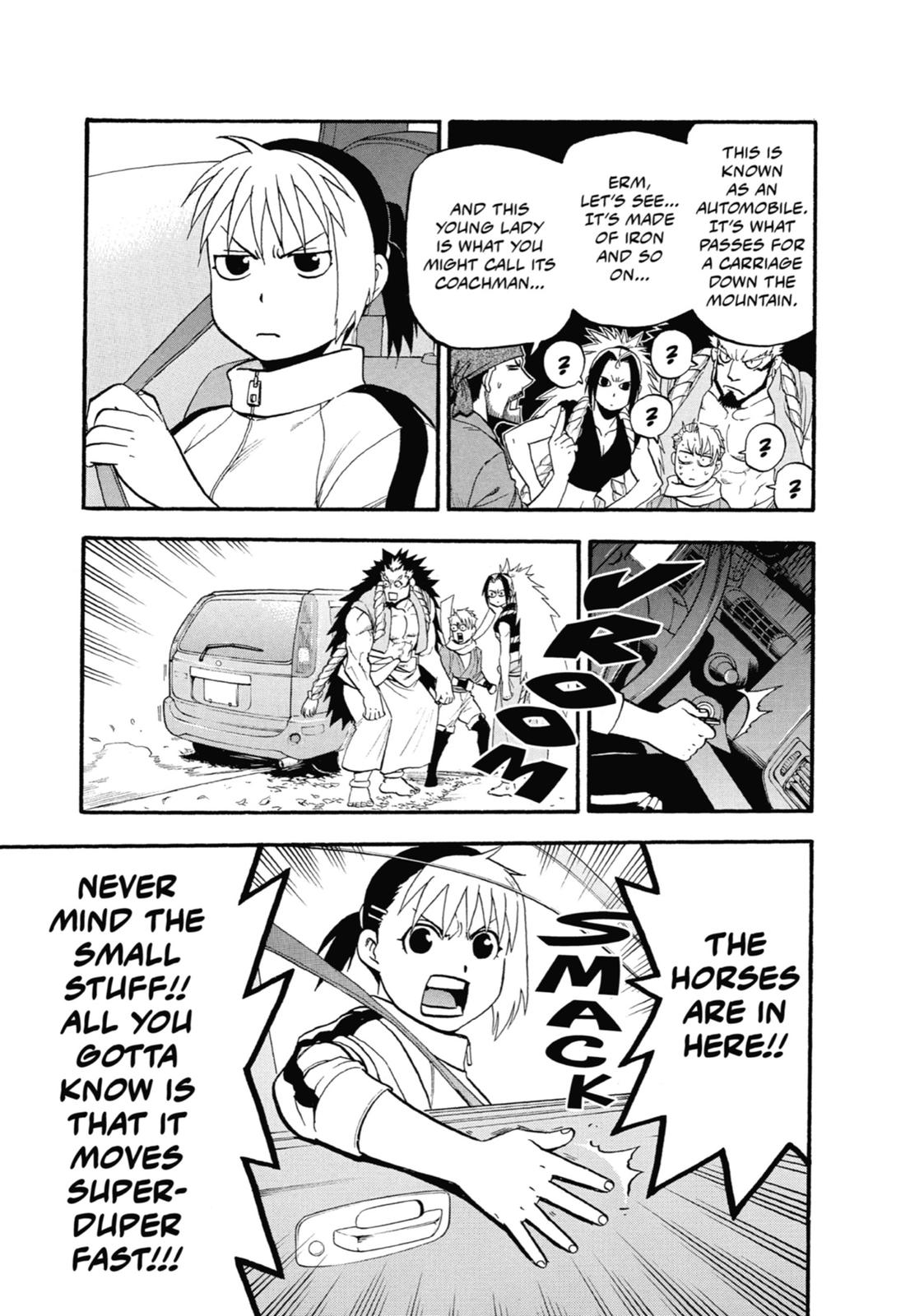 Read Daemons of the Shadow Realm Manga Online