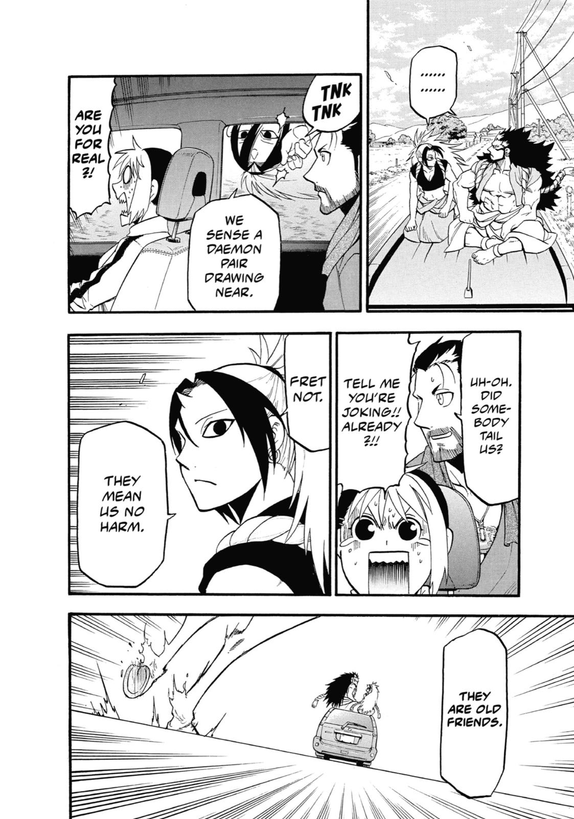 Read Daemons of the Shadow Realm Manga Online