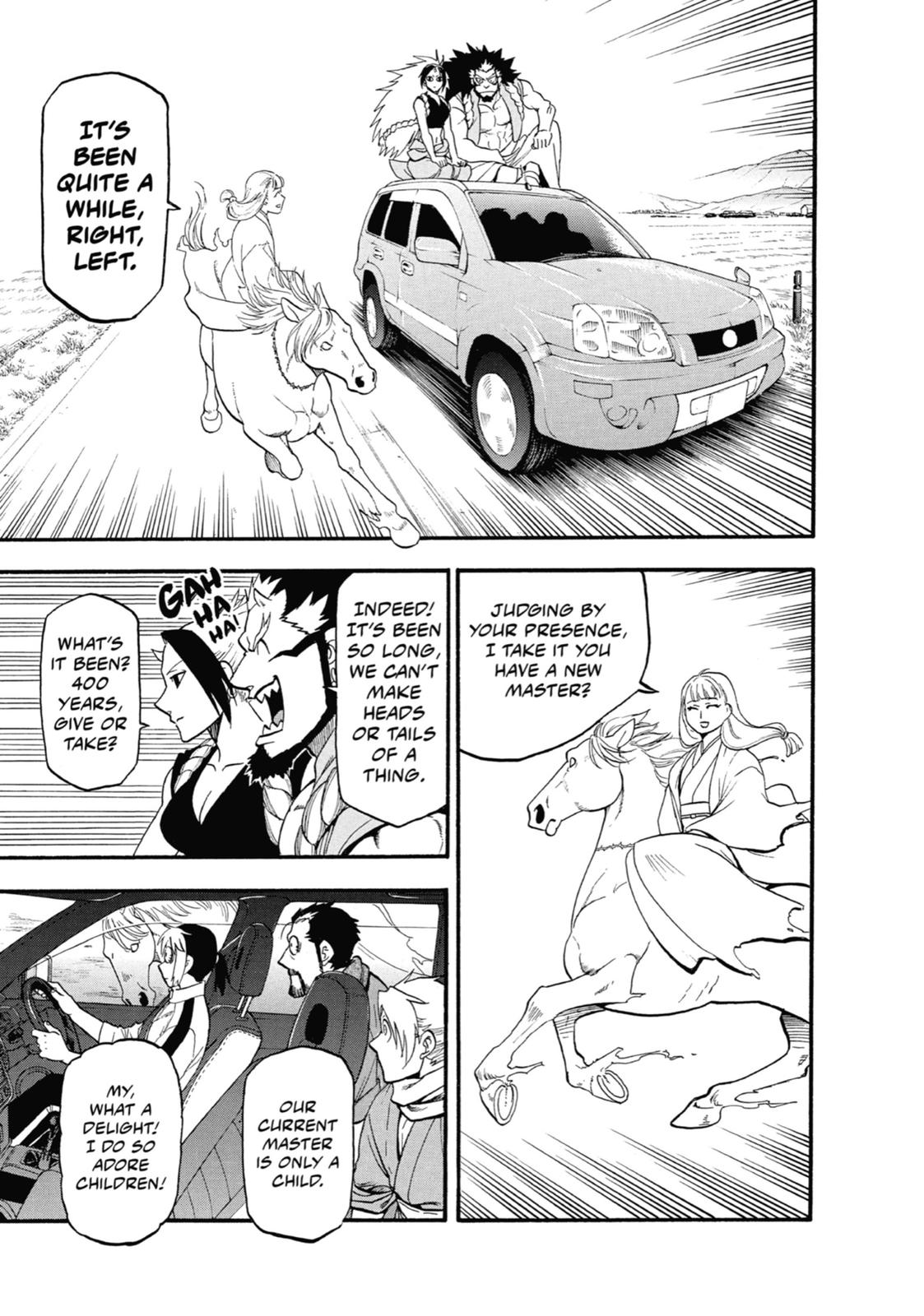 Read Daemons of the Shadow Realm Manga Online