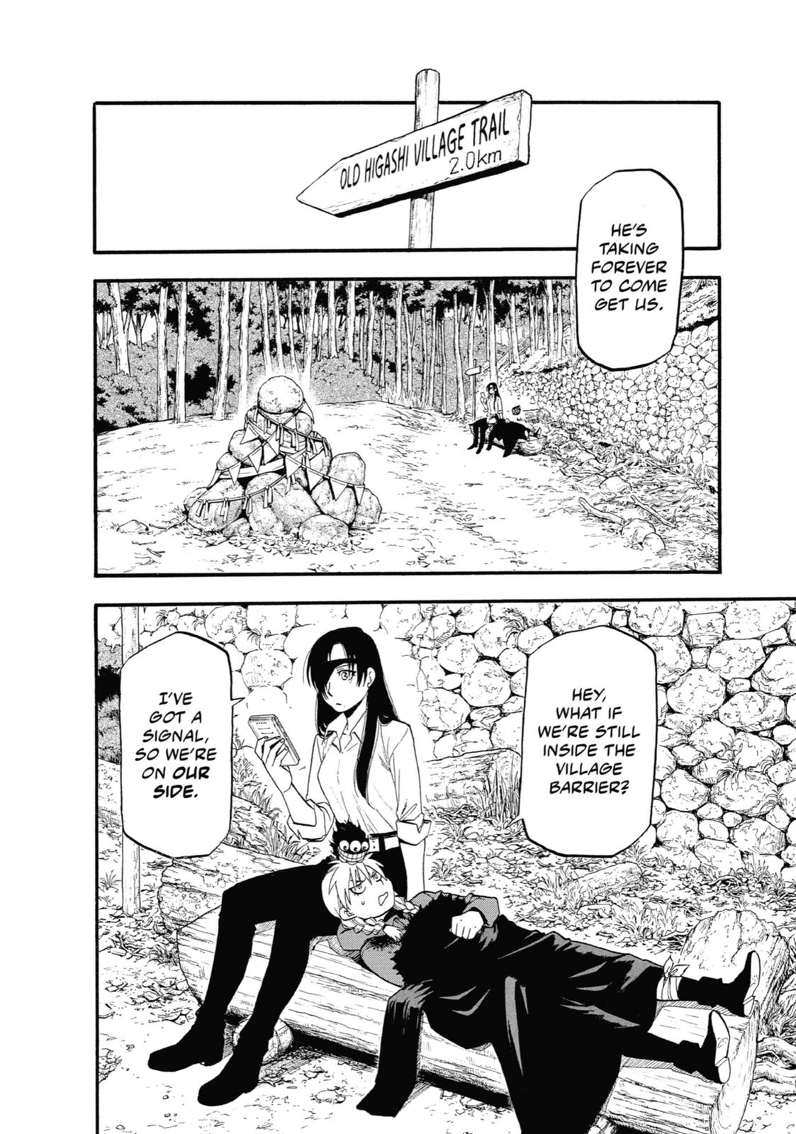 Read Daemons of the Shadow Realm Manga Online