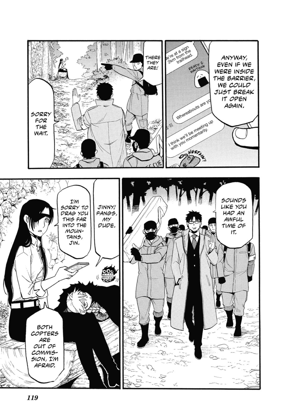 Read Daemons of the Shadow Realm Manga Online