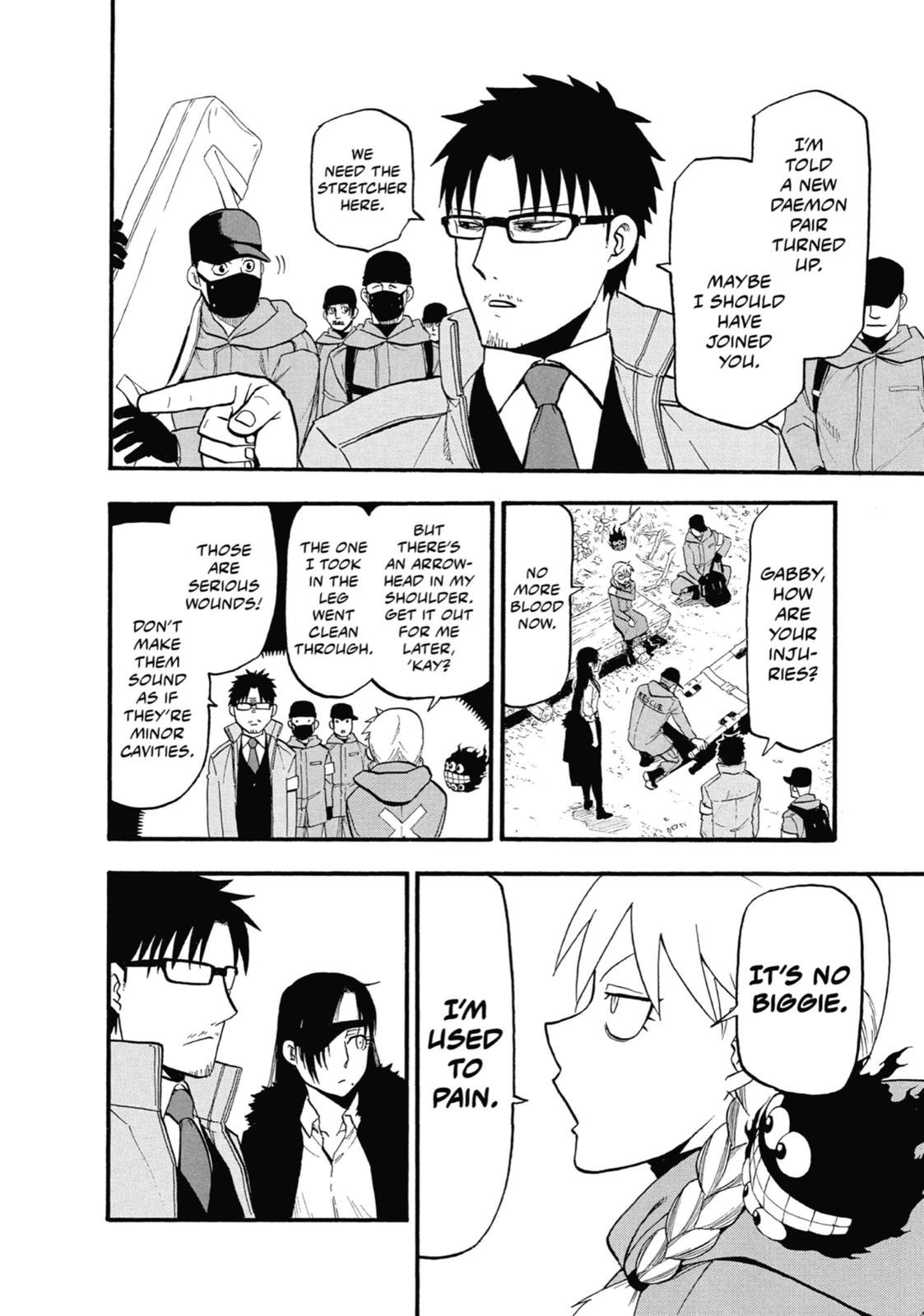 Read Daemons of the Shadow Realm Manga Online