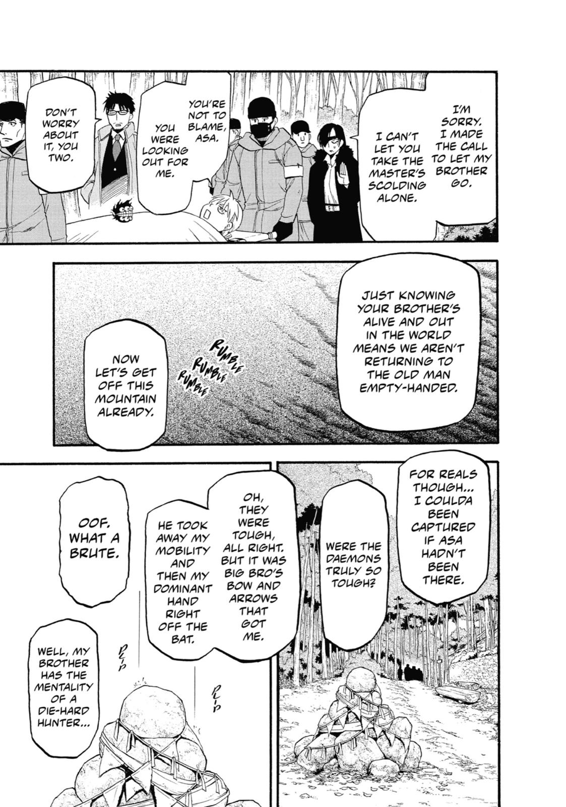 Read Daemons of the Shadow Realm Manga Online
