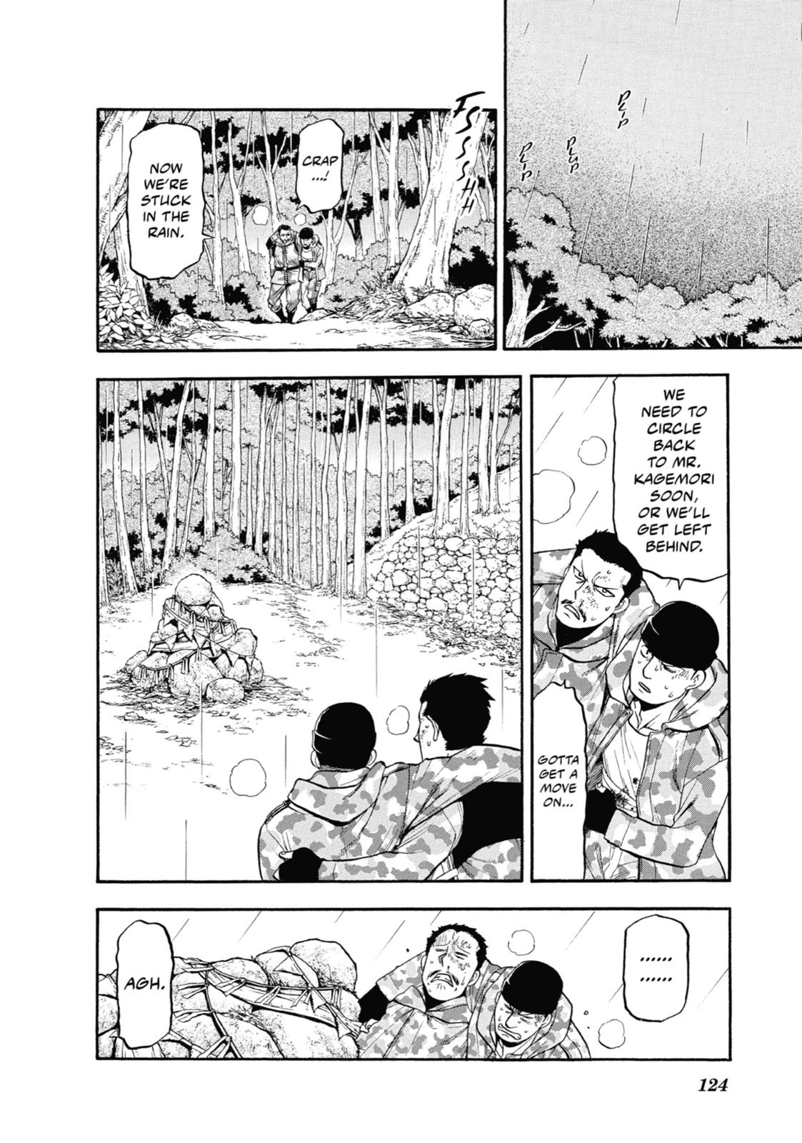 Read Daemons of the Shadow Realm Manga Online