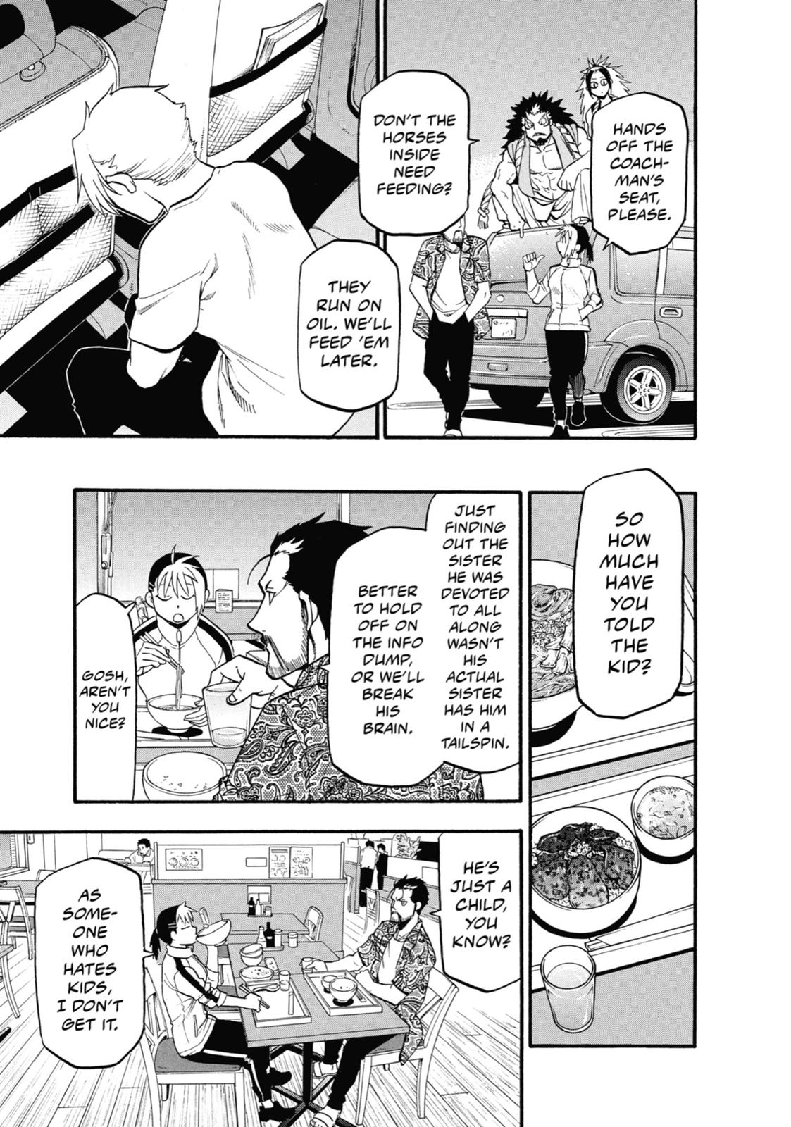 Read Daemons of the Shadow Realm Manga Online