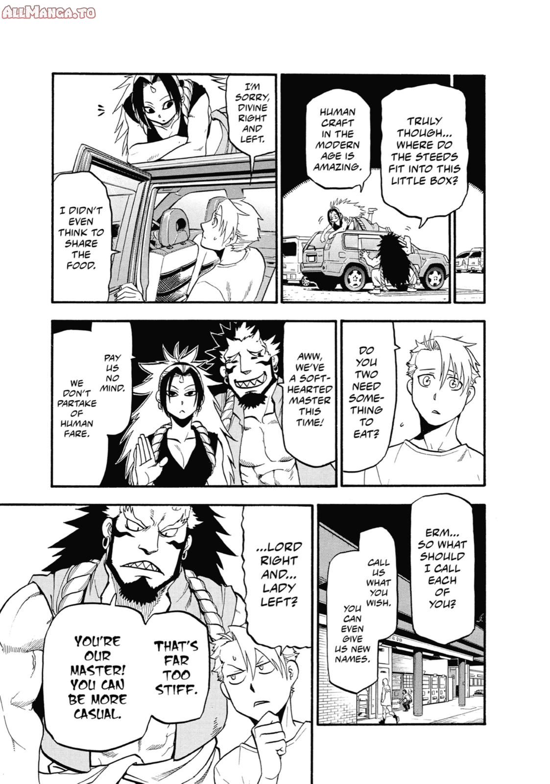 Read Daemons of the Shadow Realm Manga Online