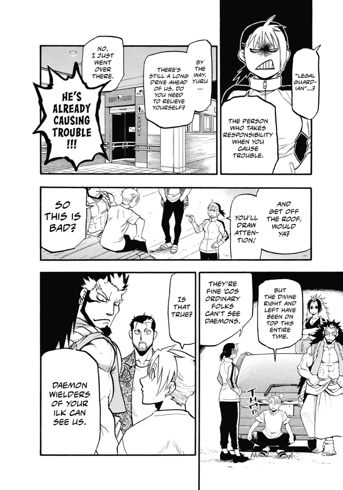 Read Daemons of the Shadow Realm Manga Online
