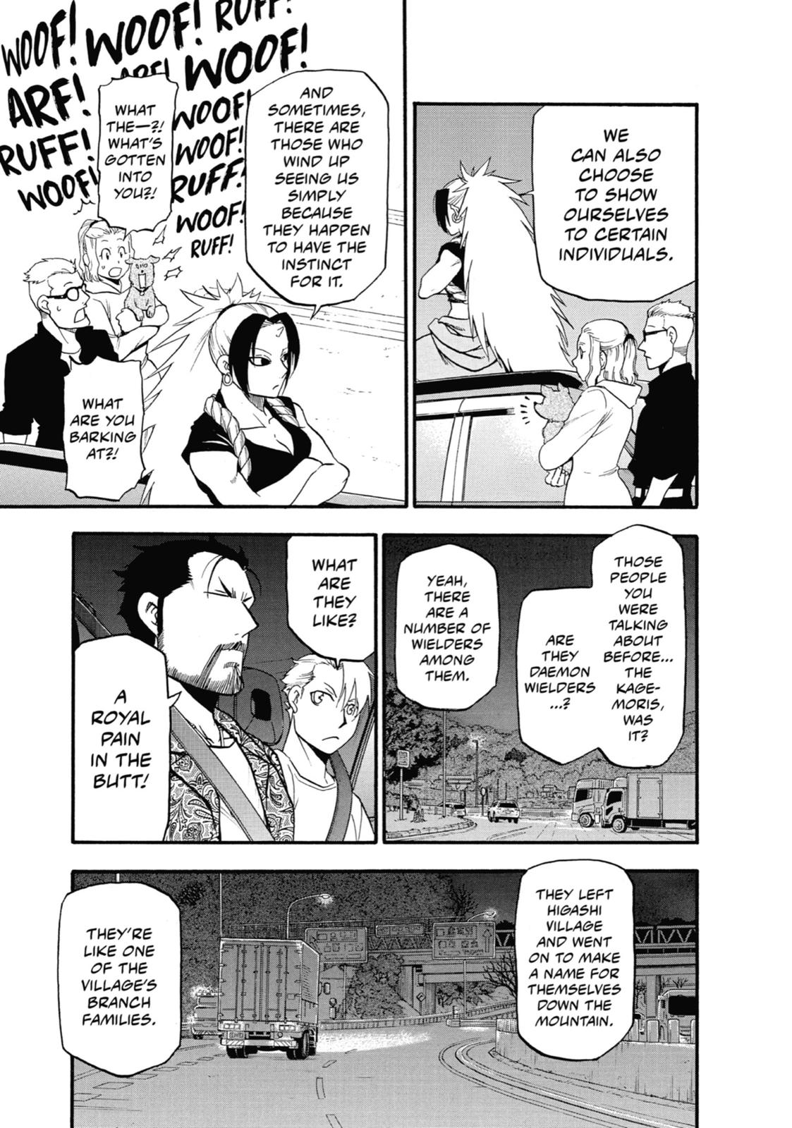 Read Daemons of the Shadow Realm Manga Online