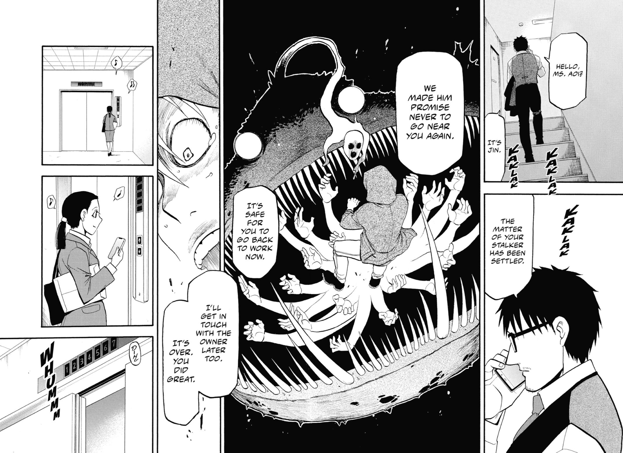 Read Daemons of the Shadow Realm Manga Online