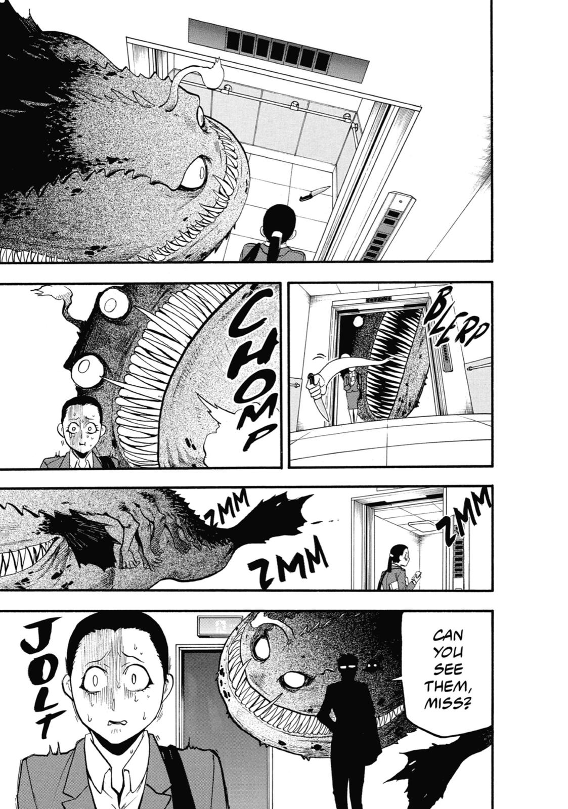 Read Daemons of the Shadow Realm Manga Online