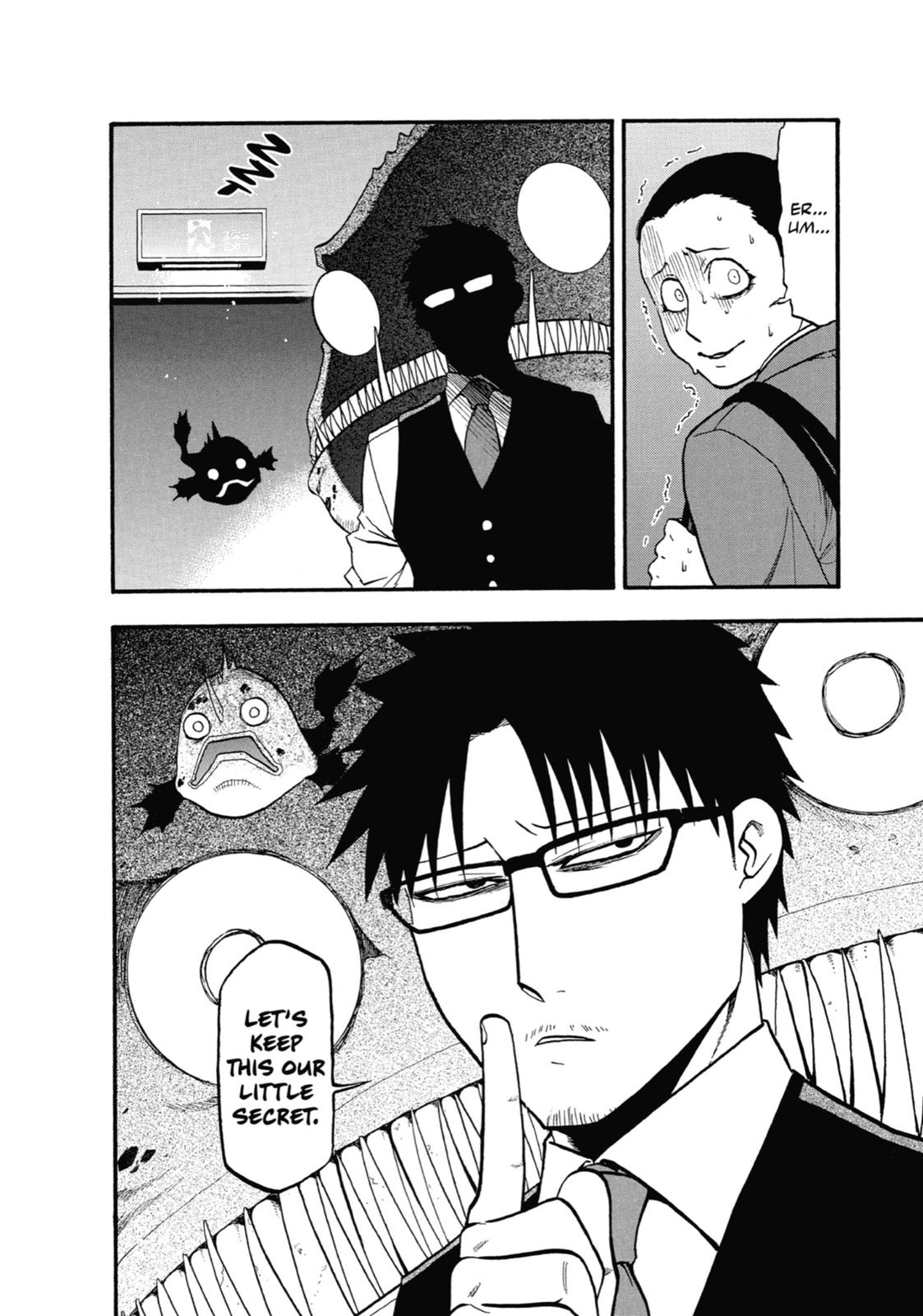 Read Daemons of the Shadow Realm Manga Online