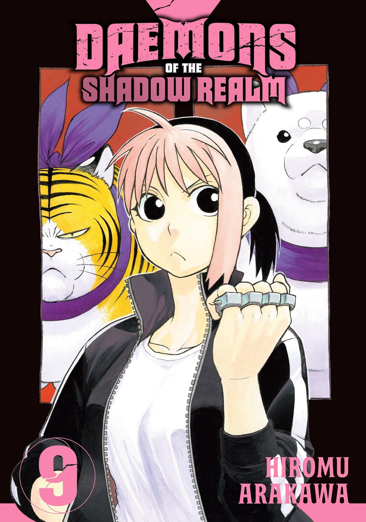 Read Daemons of the Shadow Realm Manga Online