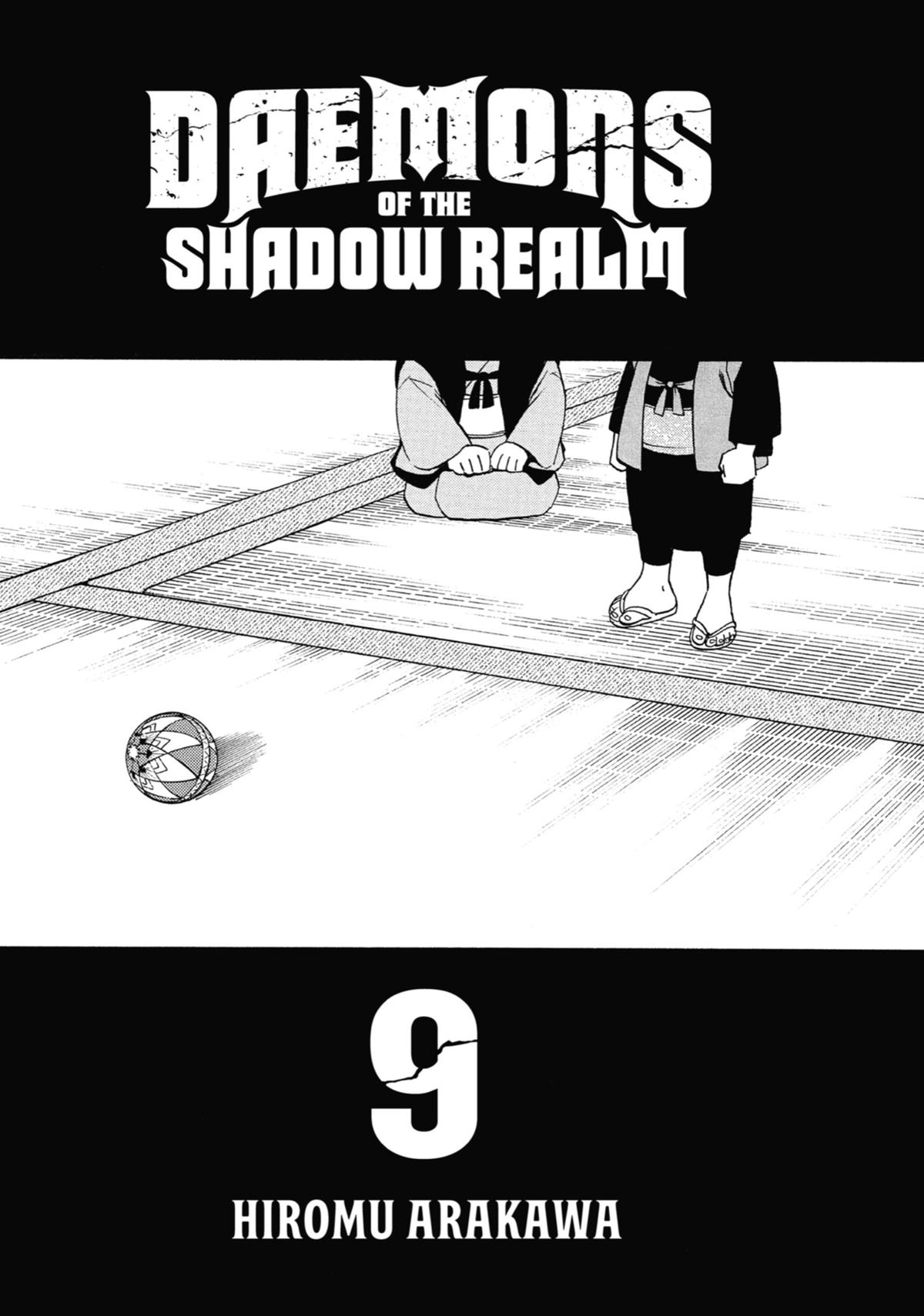 Read Daemons of the Shadow Realm Manga Online