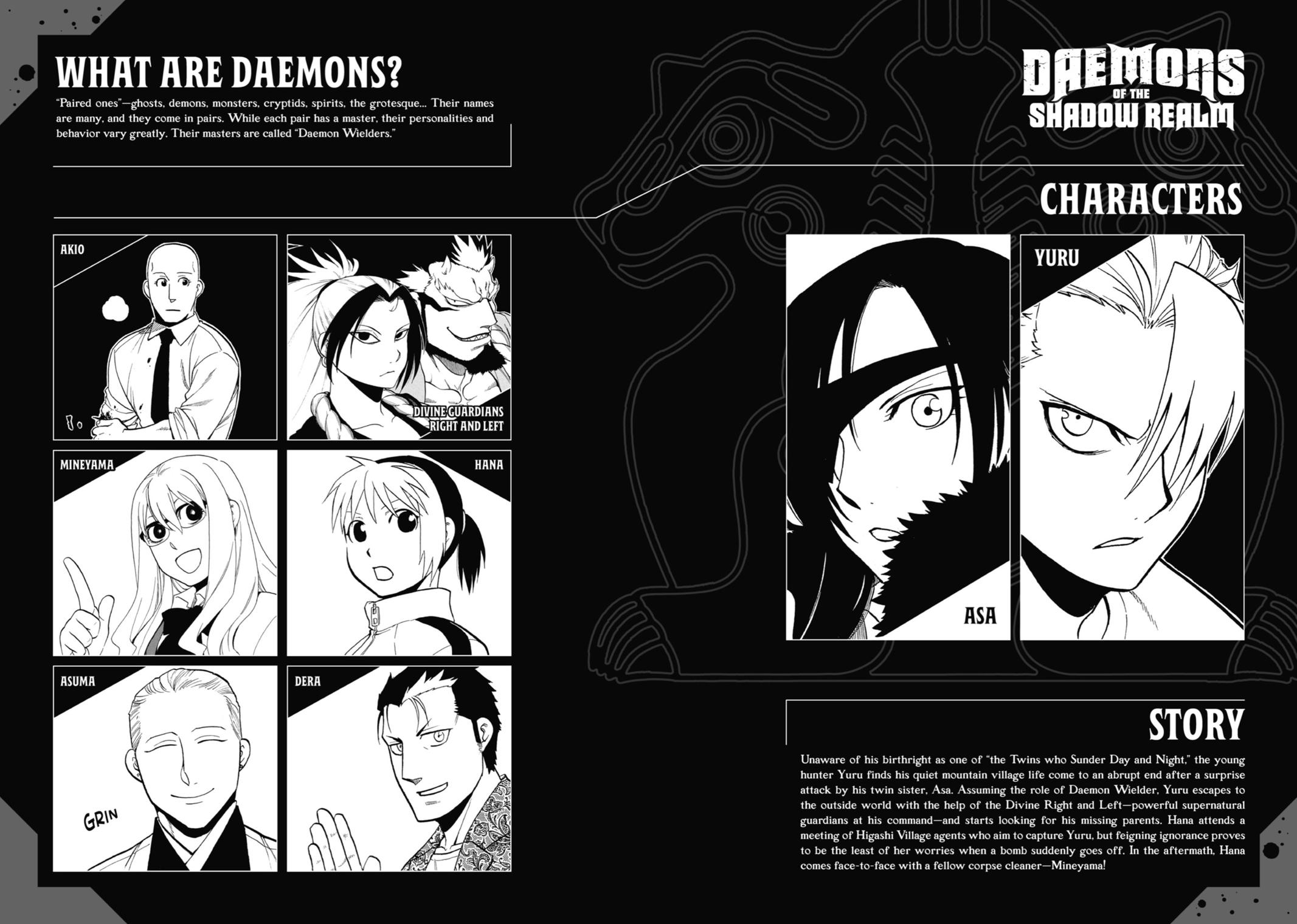 Read Daemons of the Shadow Realm Manga Online