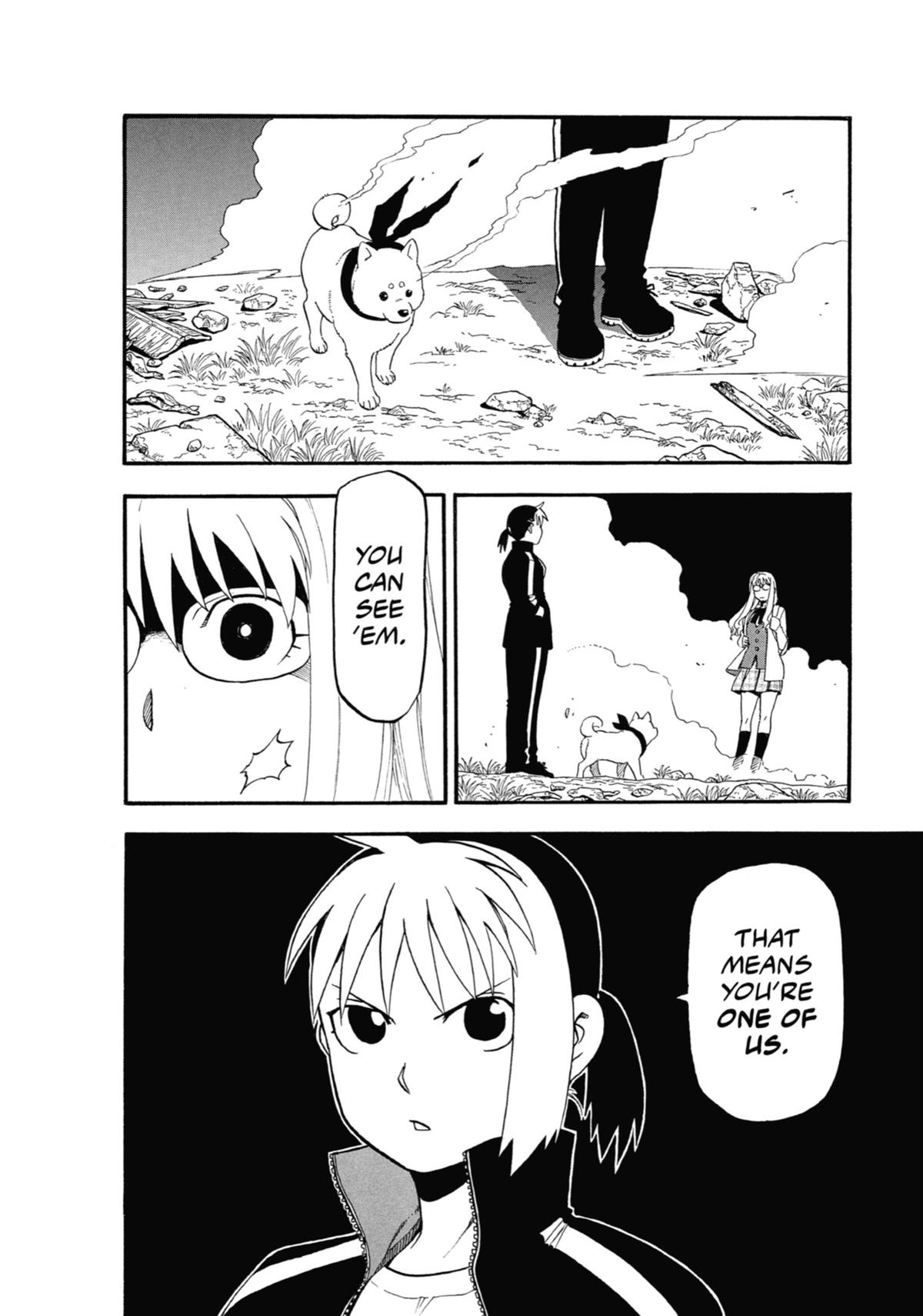 Read Daemons of the Shadow Realm Manga Online