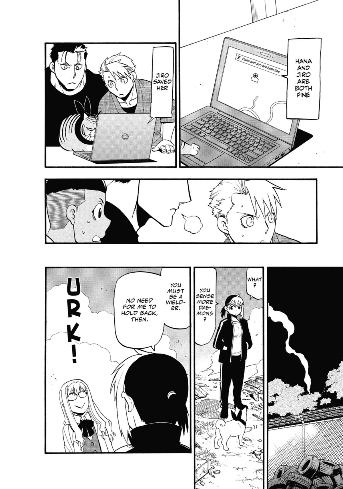 Read Daemons of the Shadow Realm Manga Online