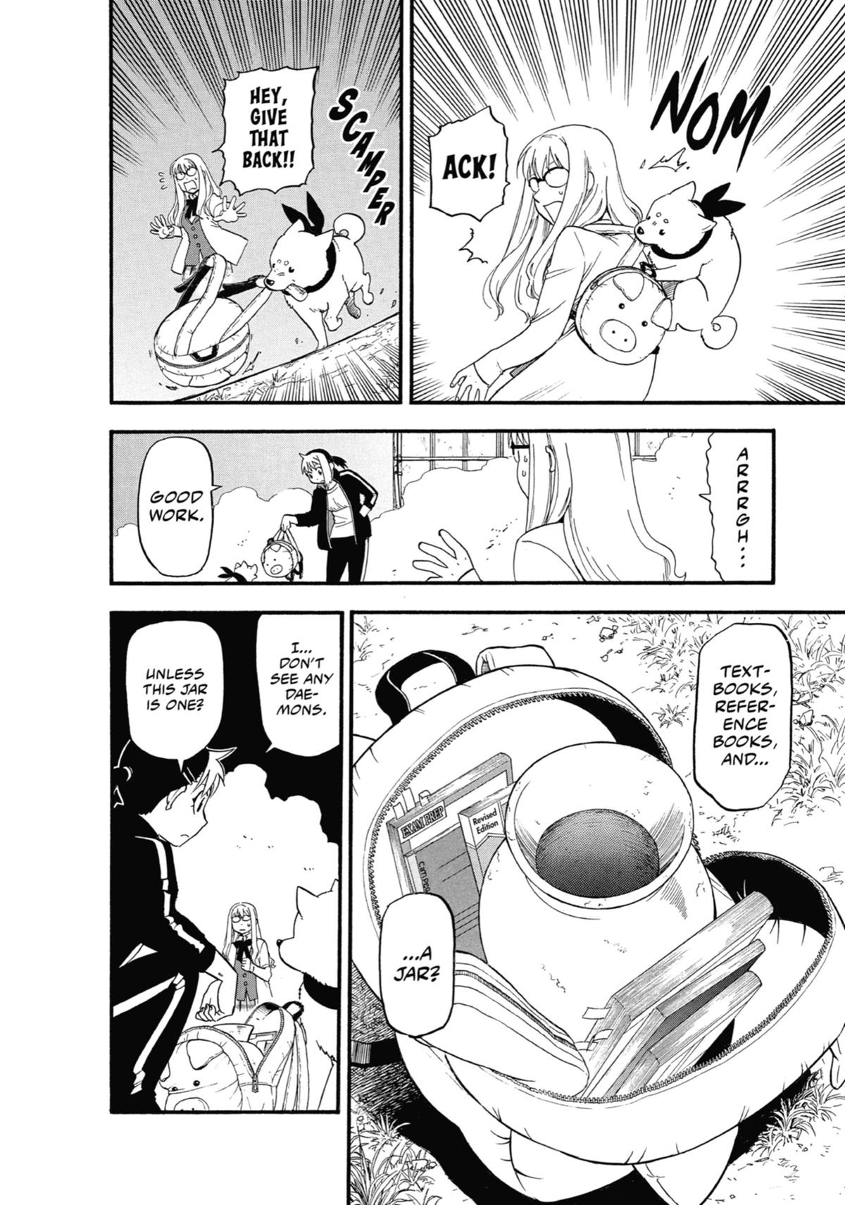 Read Daemons of the Shadow Realm Manga Online