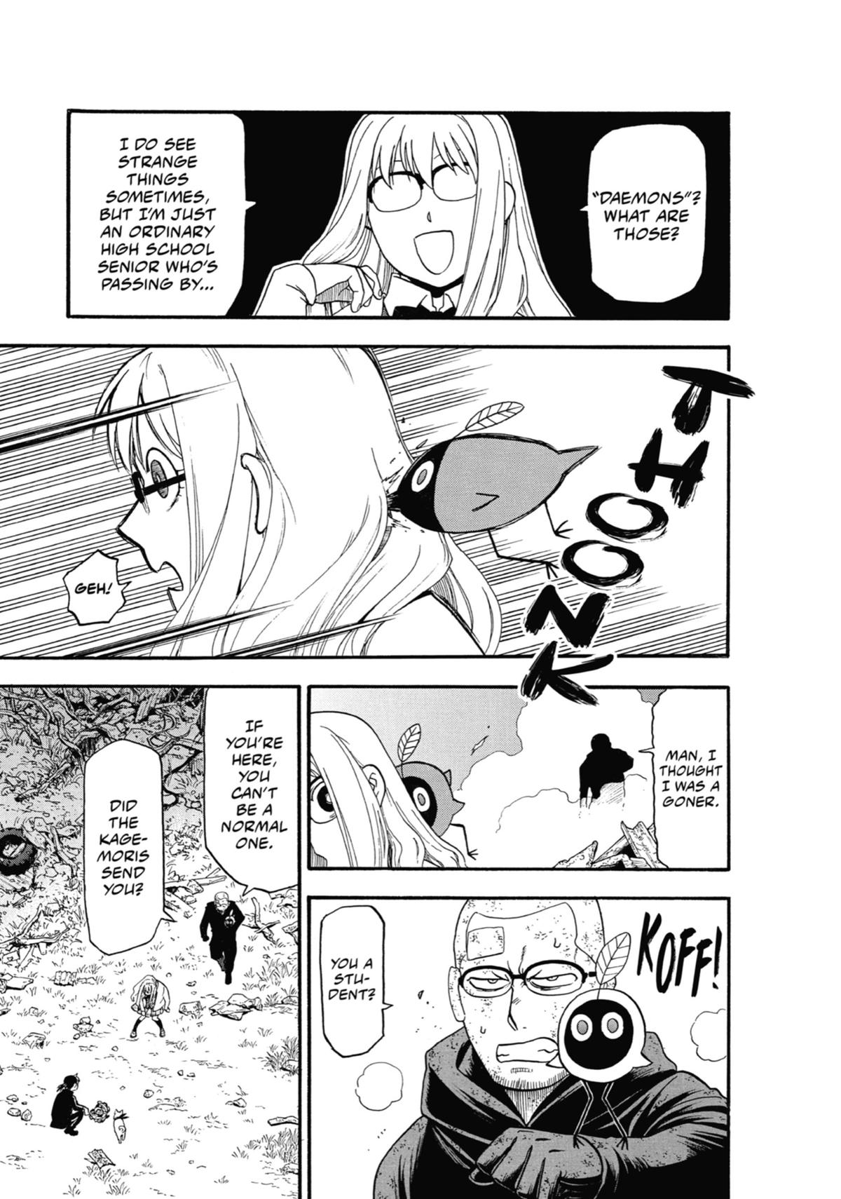 Read Daemons of the Shadow Realm Manga Online