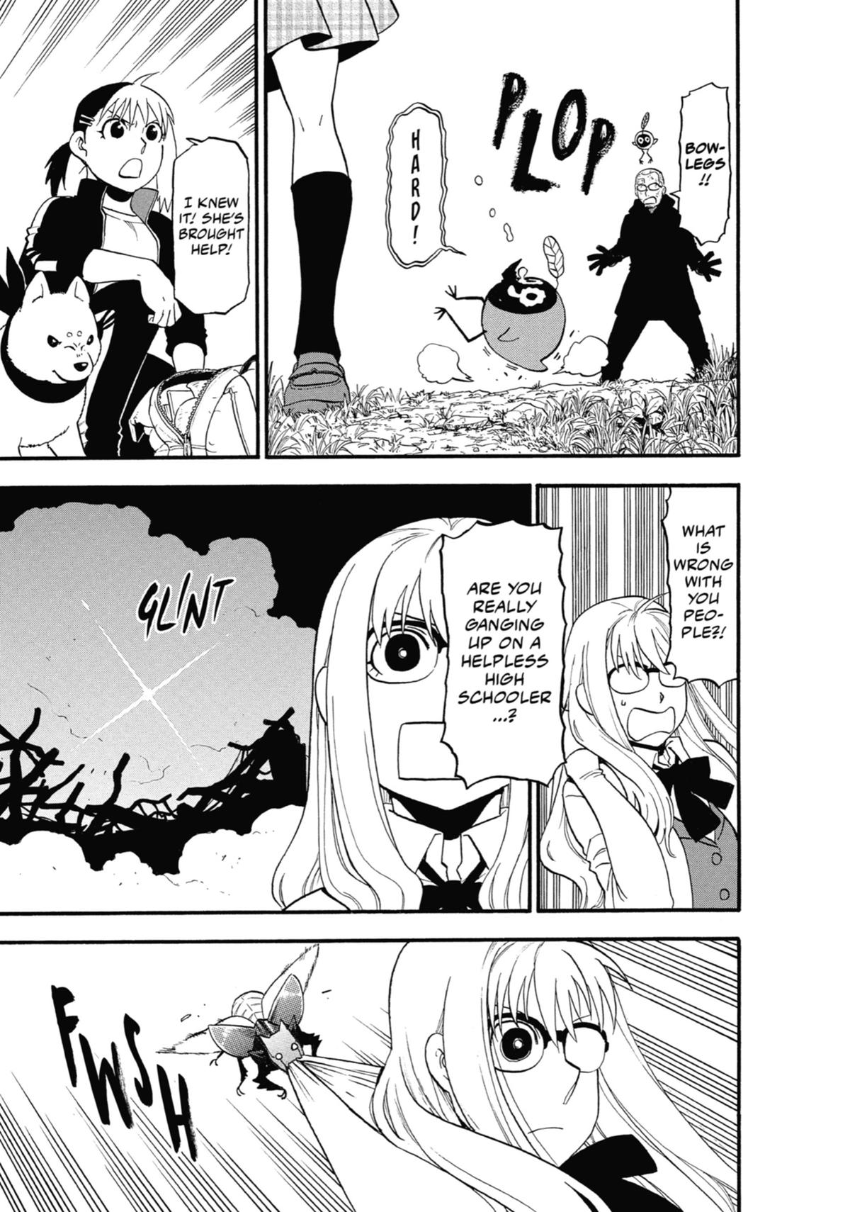 Read Daemons of the Shadow Realm Manga Online