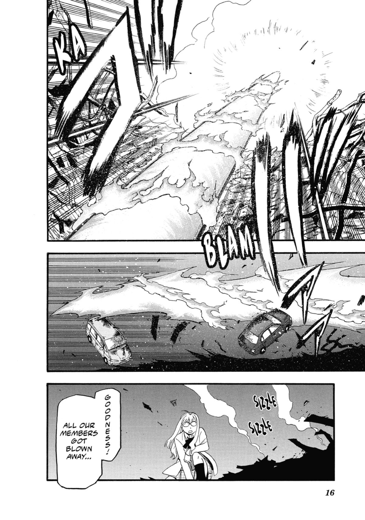 Read Daemons of the Shadow Realm Manga Online