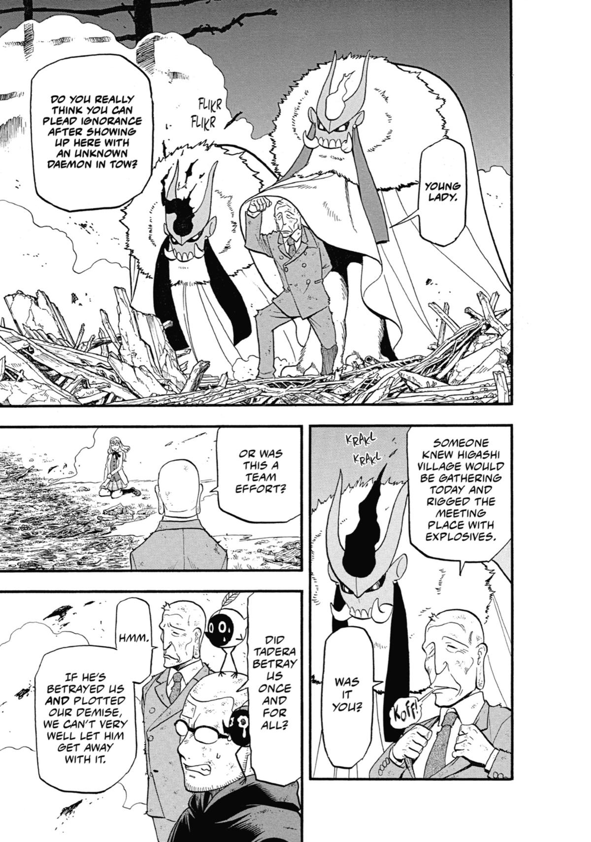 Read Daemons of the Shadow Realm Manga Online