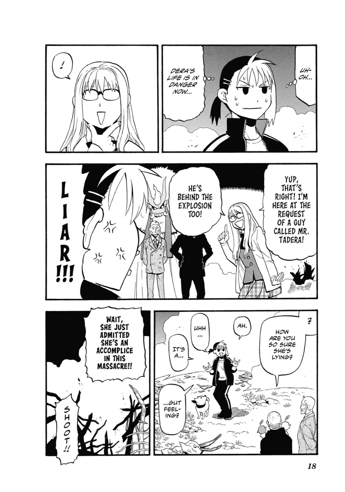 Read Daemons of the Shadow Realm Manga Online
