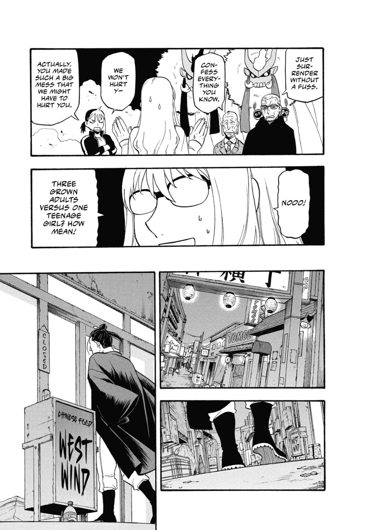 Read Daemons of the Shadow Realm Manga Online