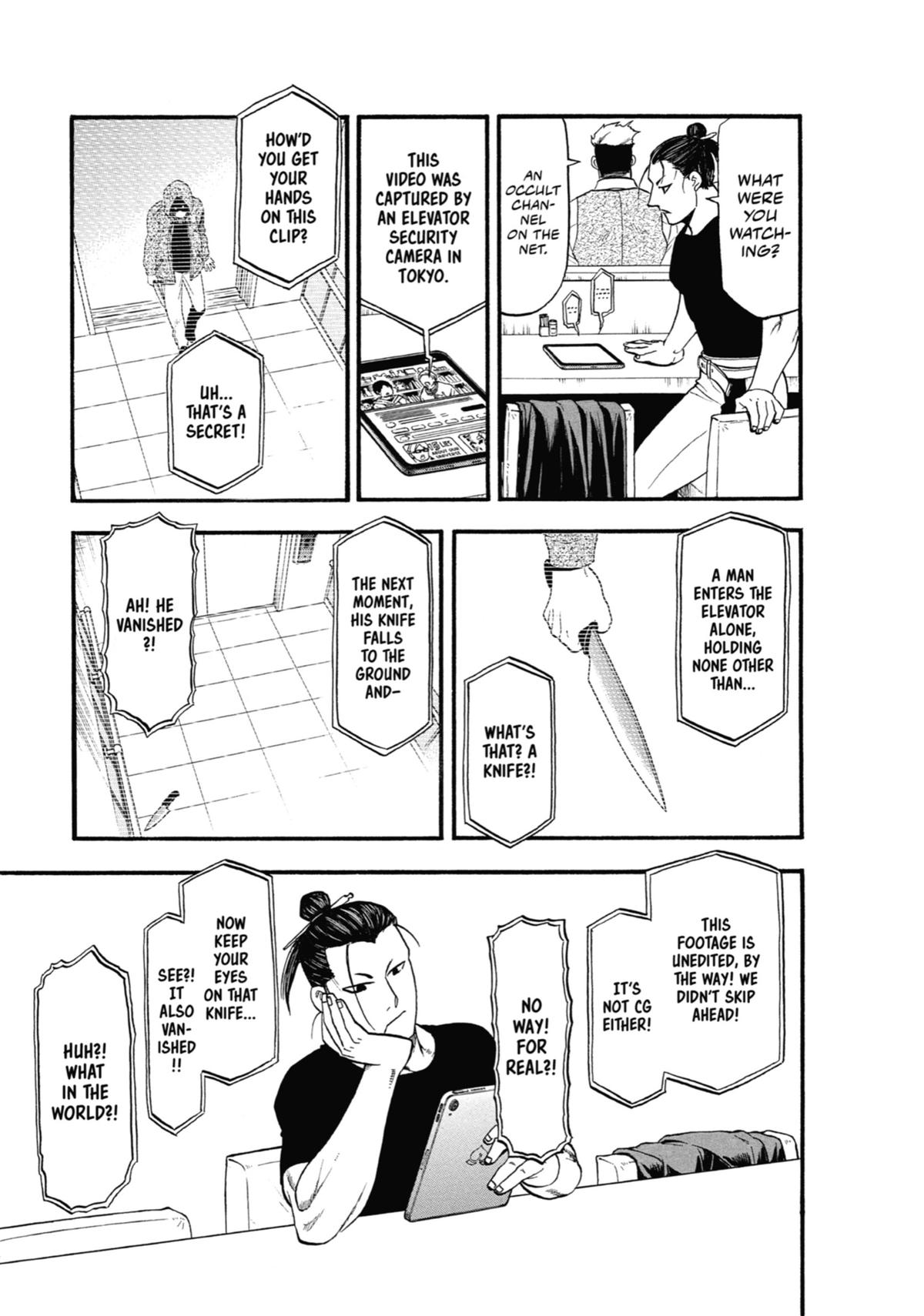 Read Daemons of the Shadow Realm Manga Online