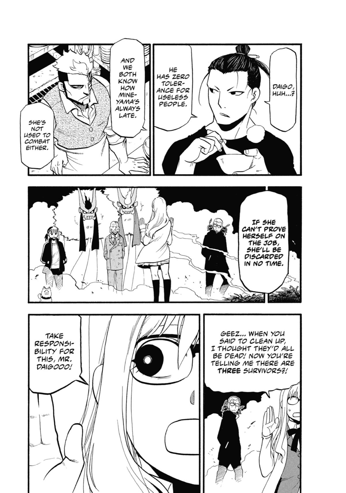 Read Daemons of the Shadow Realm Manga Online