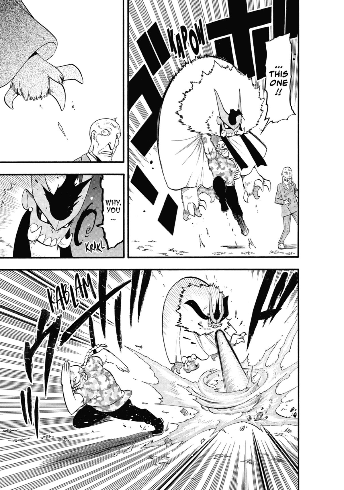 Read Daemons of the Shadow Realm Manga Online