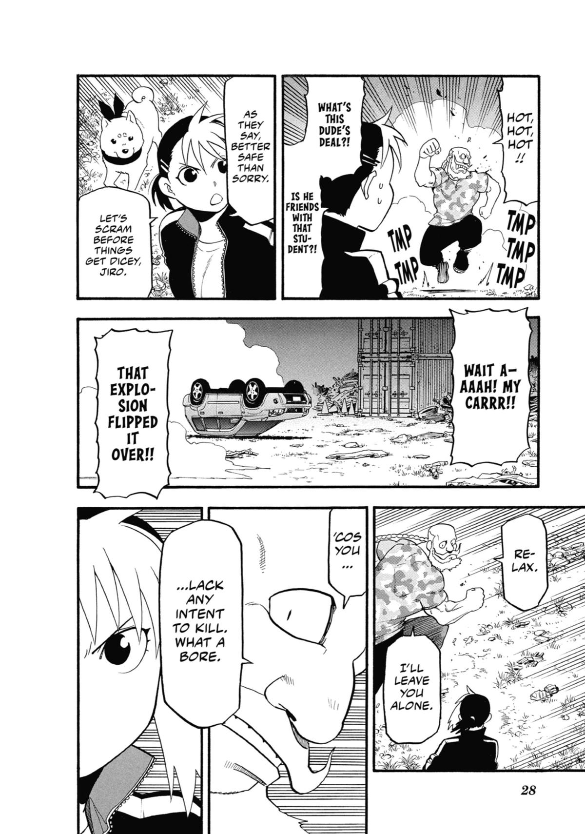 Read Daemons of the Shadow Realm Manga Online
