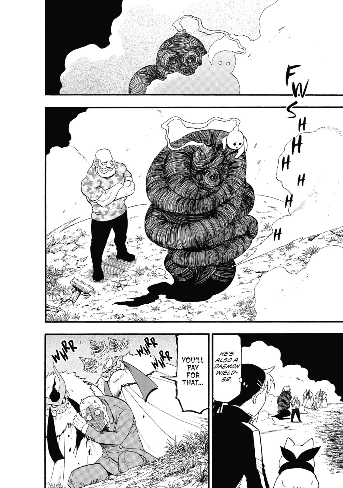 Read Daemons of the Shadow Realm Manga Online