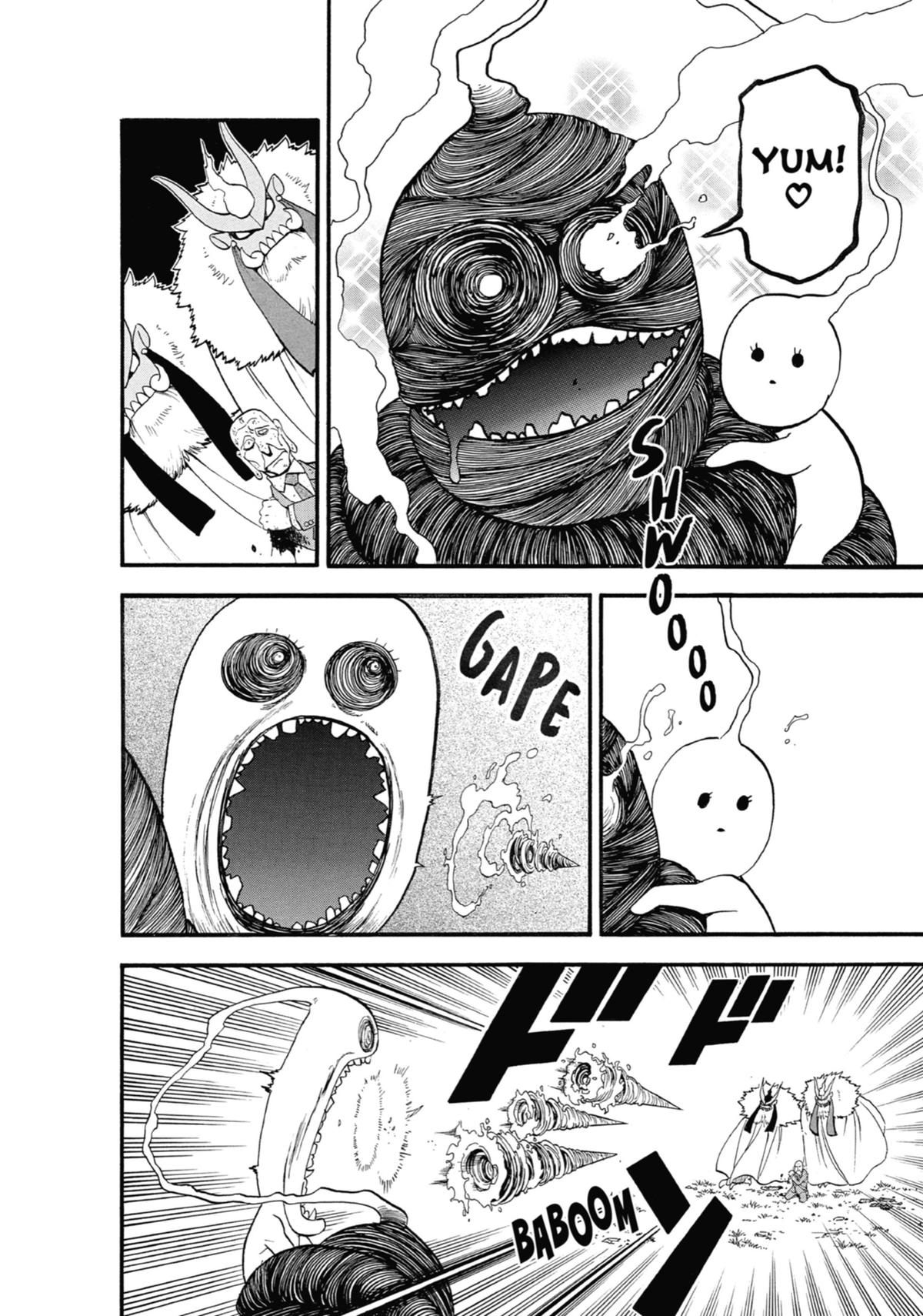 Read Daemons of the Shadow Realm Manga Online