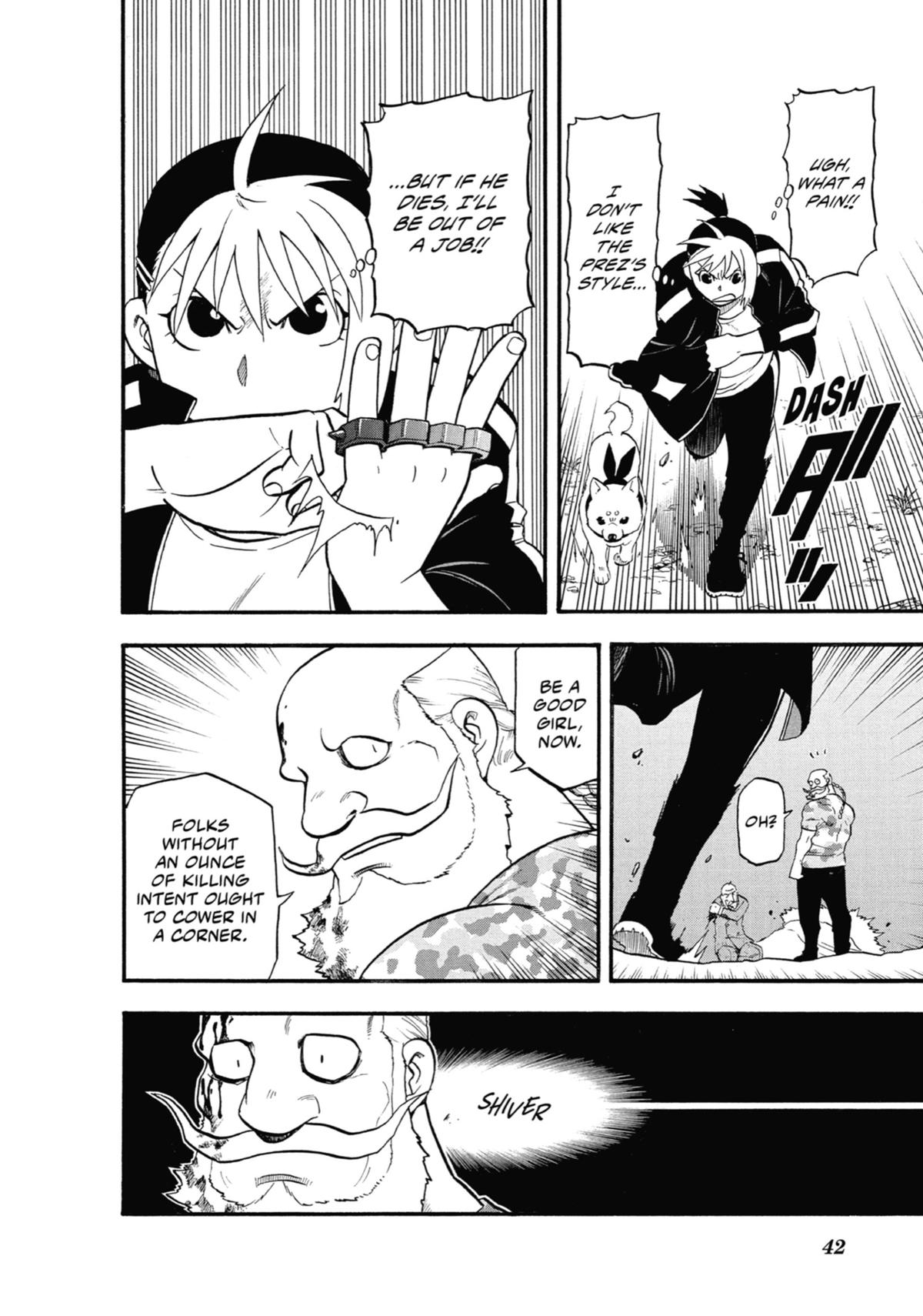 Read Daemons of the Shadow Realm Manga Online