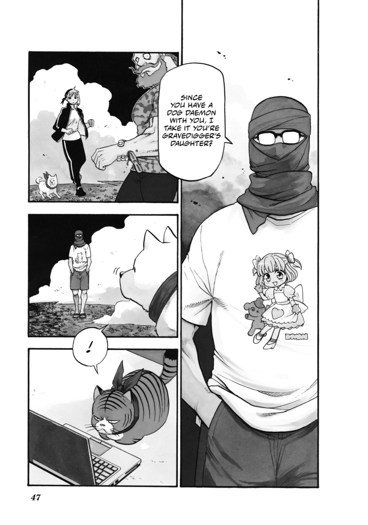 Read Daemons of the Shadow Realm Manga Online
