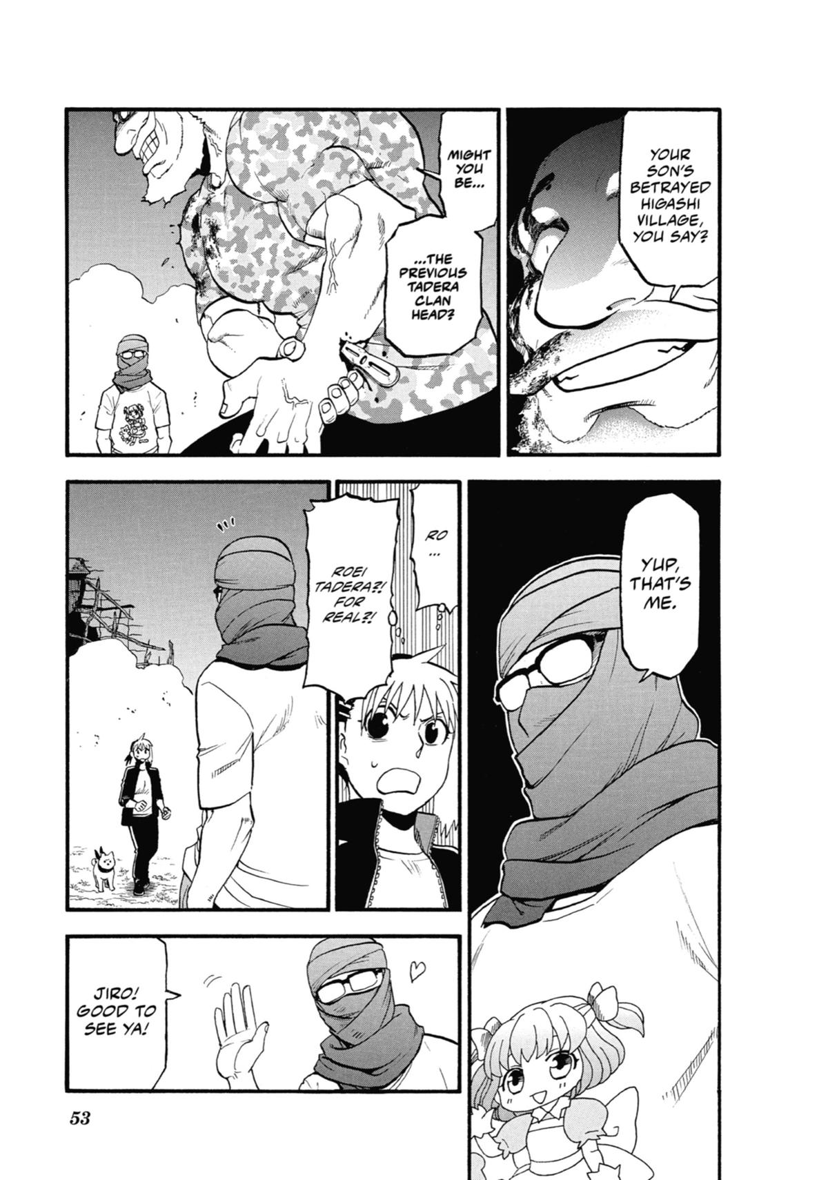 Read Daemons of the Shadow Realm Manga Online