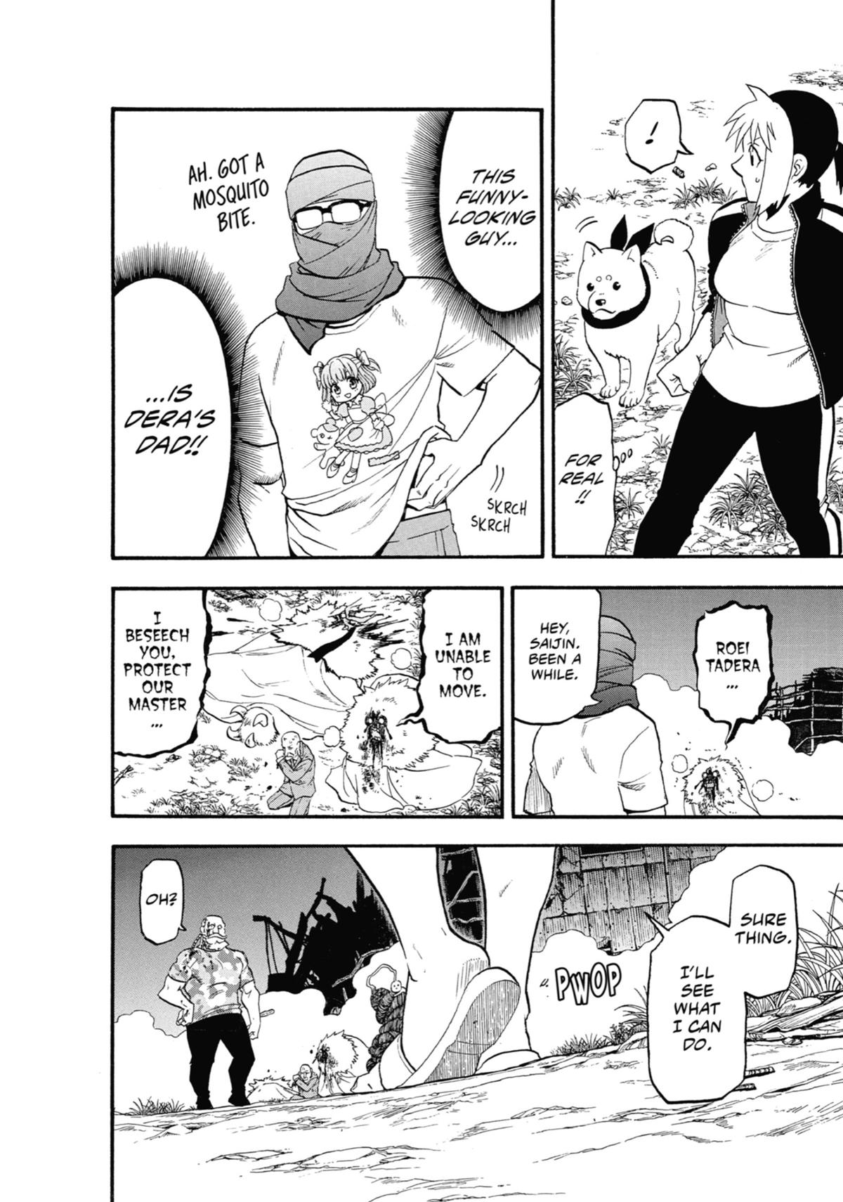 Read Daemons of the Shadow Realm Manga Online