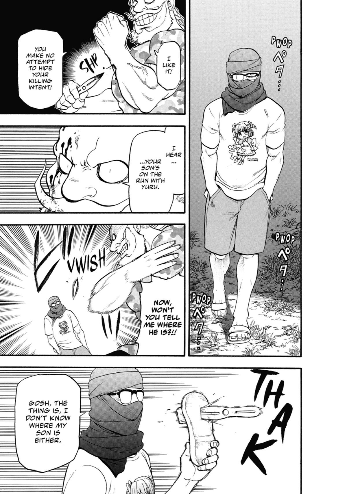Read Daemons of the Shadow Realm Manga Online
