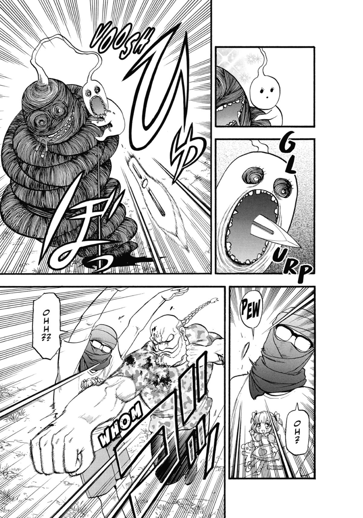 Read Daemons of the Shadow Realm Manga Online
