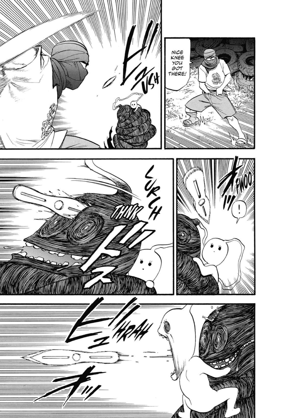 Read Daemons of the Shadow Realm Manga Online