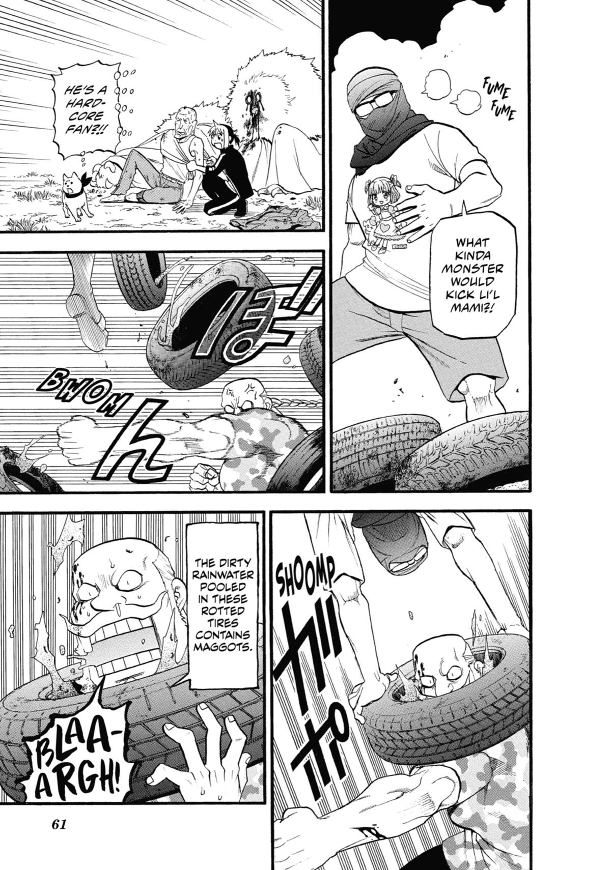 Read Daemons of the Shadow Realm Manga Online