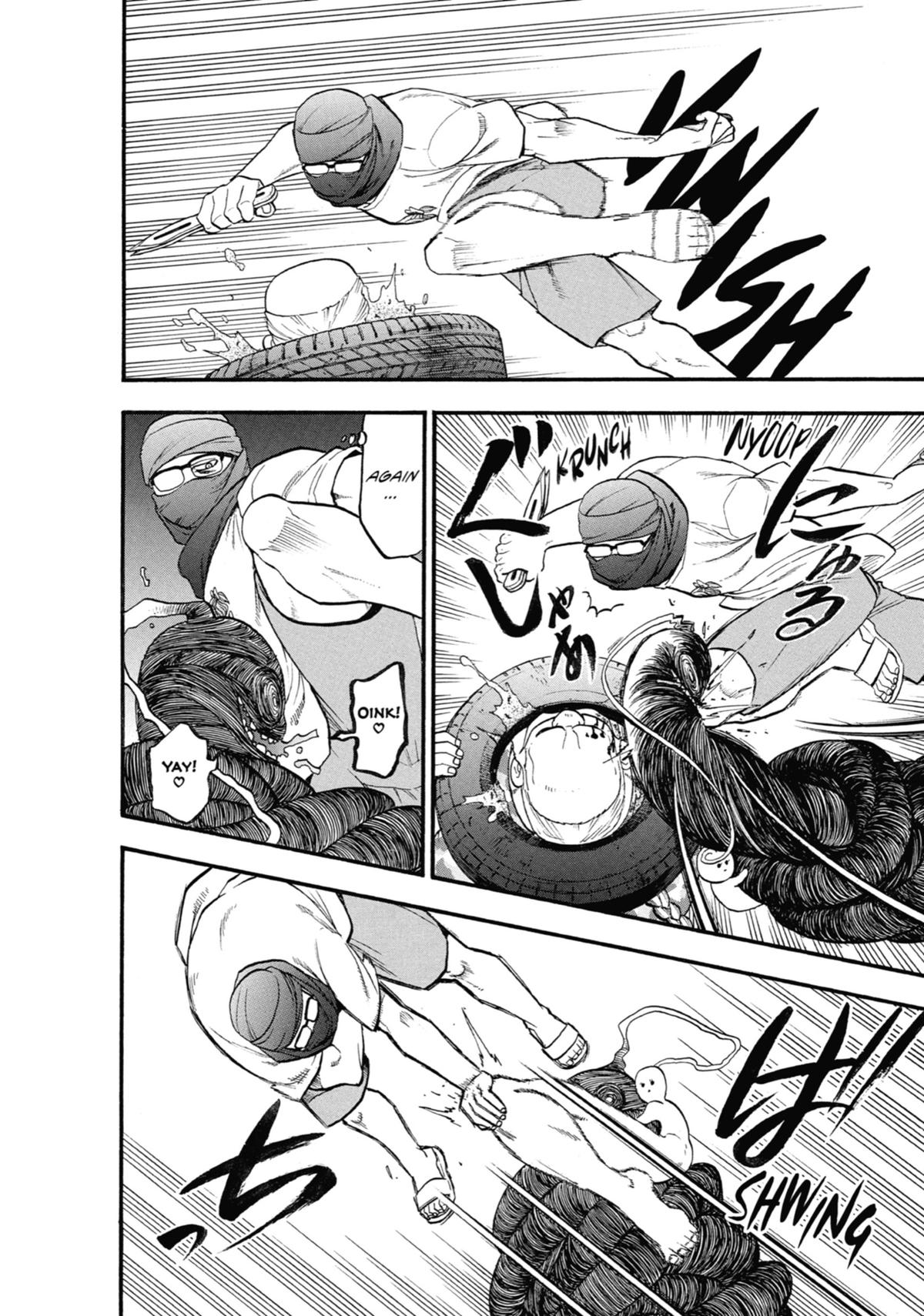 Read Daemons of the Shadow Realm Manga Online