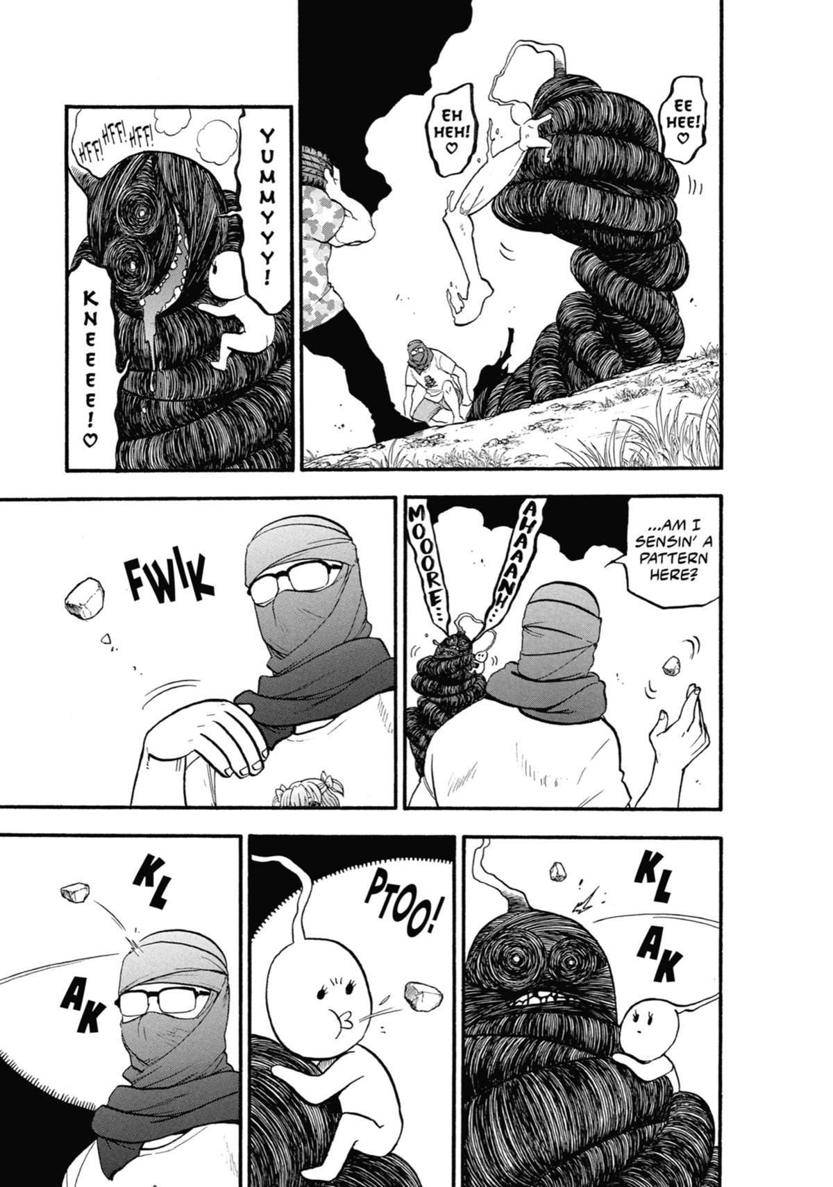 Read Daemons of the Shadow Realm Manga Online